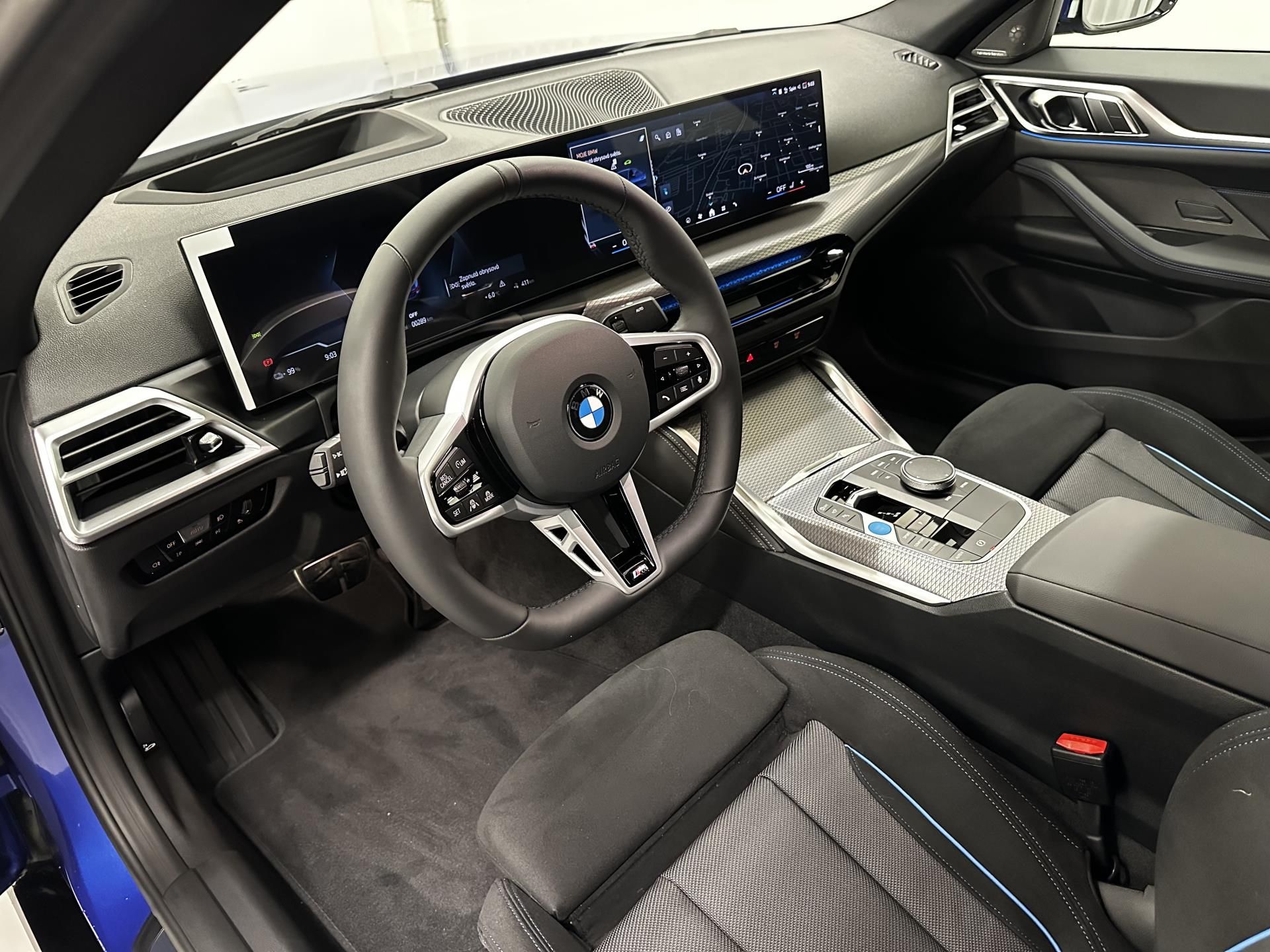 BMW i4, i4 xDrive40 Gran Coupe - fotka 5