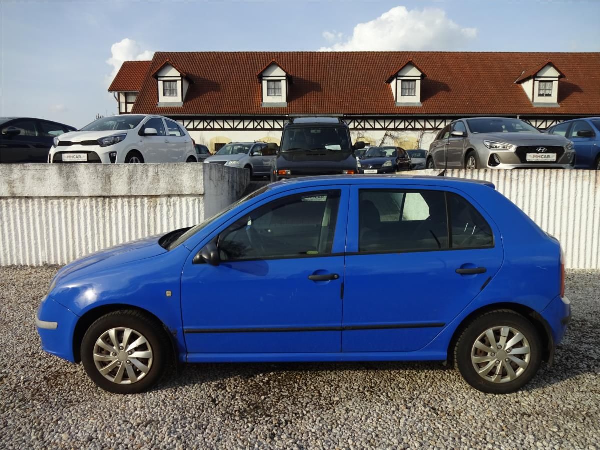 Škoda Fabia, I 1,2 i40kW - fotka 4