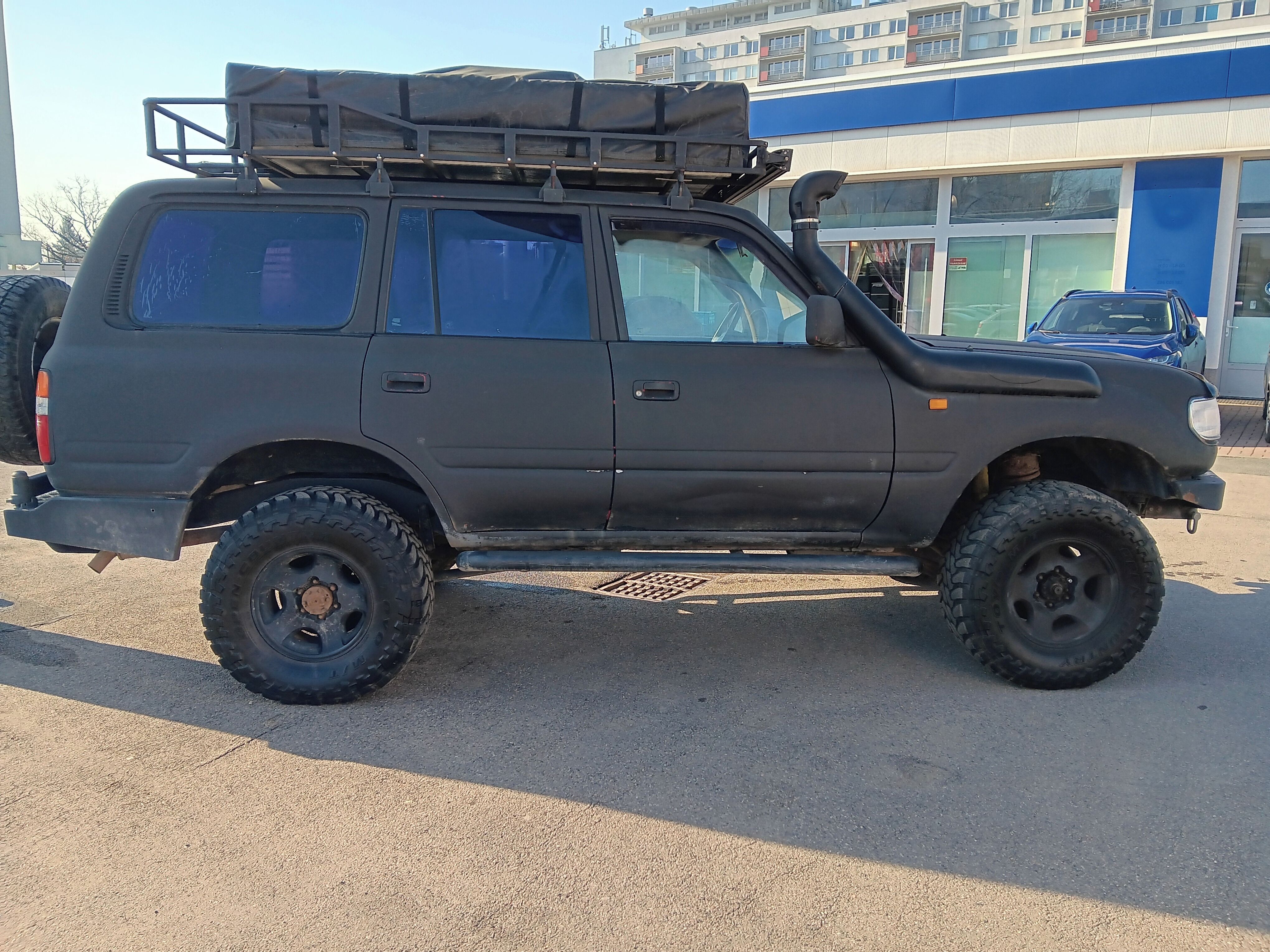 Toyota Land Cruiser, 4.2 D 118kW - fotka 5