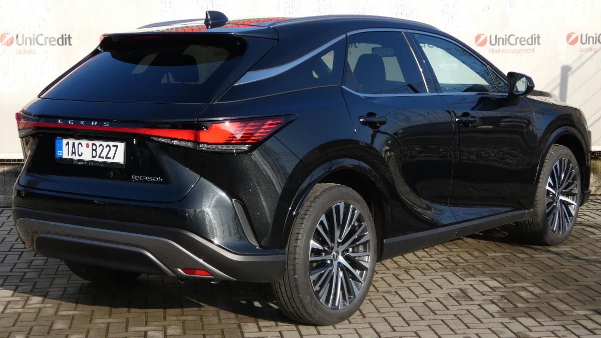 Lexus RX 350h, 2.5 HEV 4x4 E-Four e-CVT Execu - fotka 3