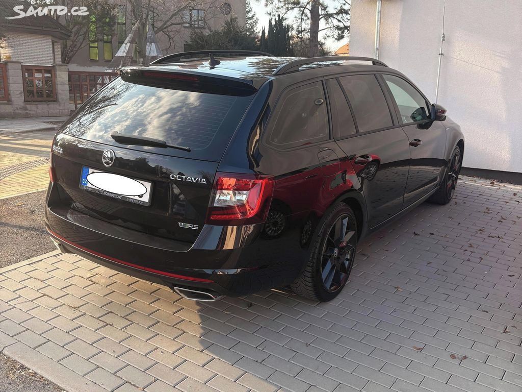 Škoda Octavia, Octavia RS TDI 135kw