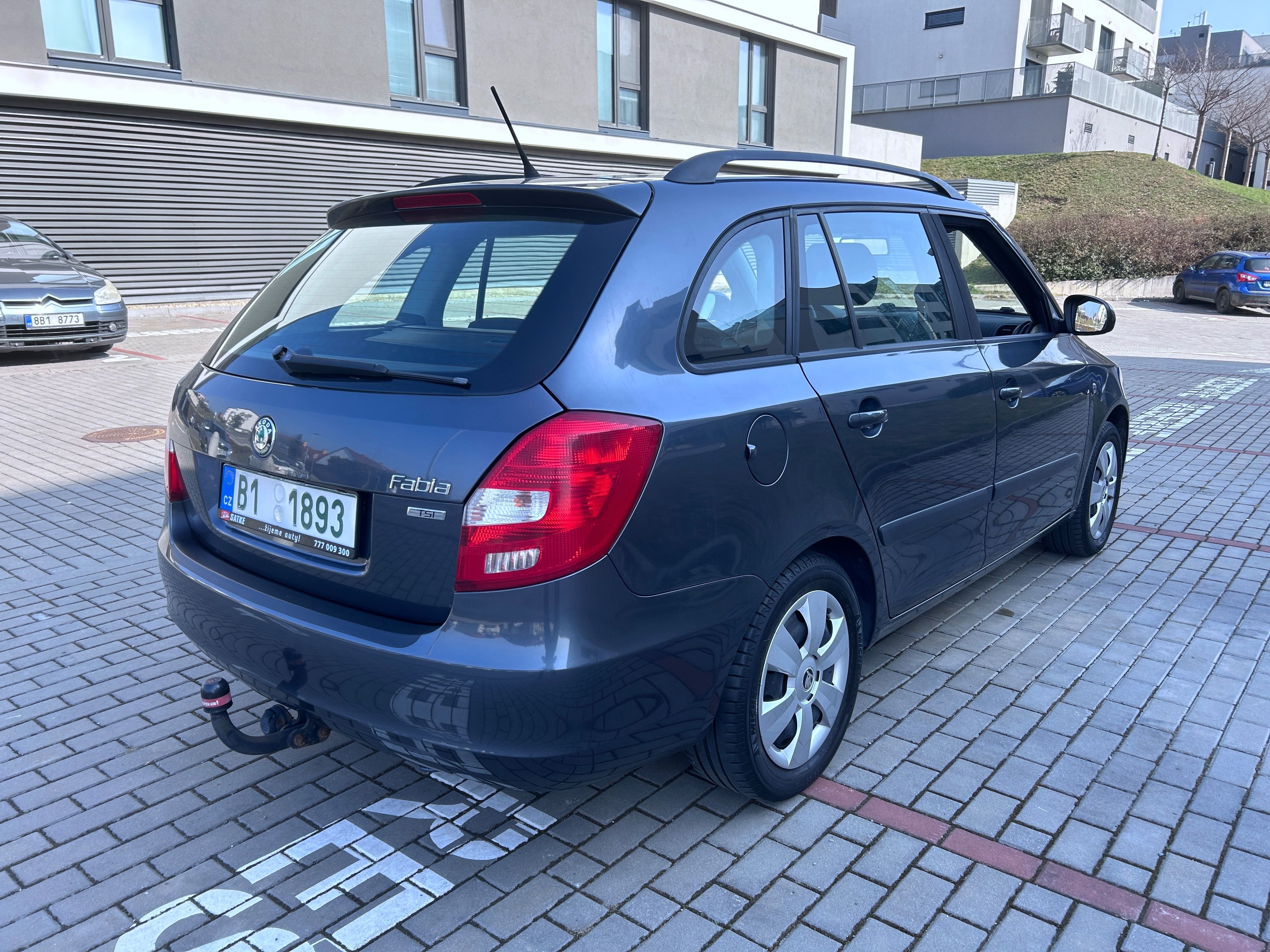 Škoda Fabia, 1,2 TSI - fotka 5