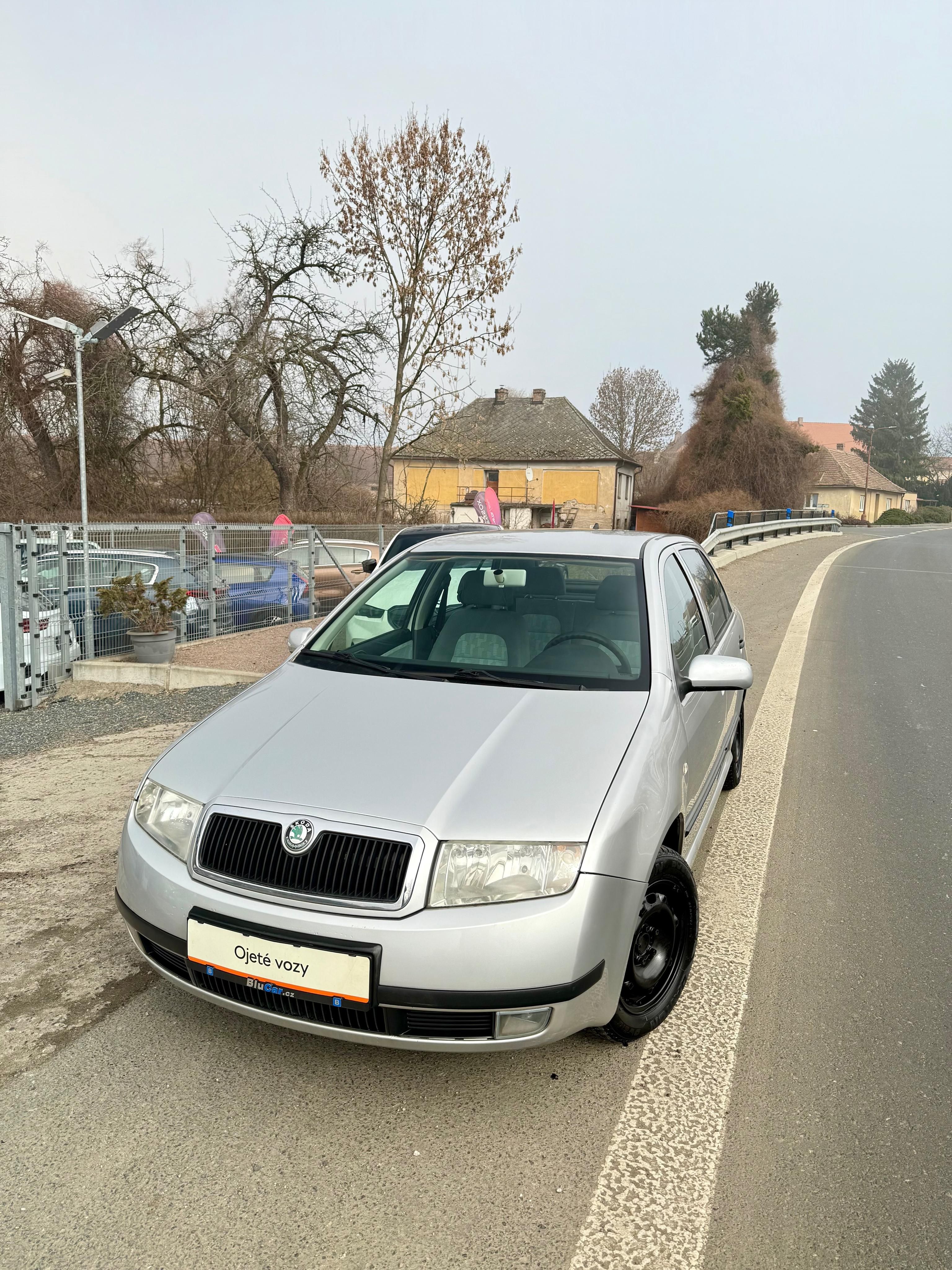 Škoda Fabia, 1.4i 16v 55kw Tažné Okna