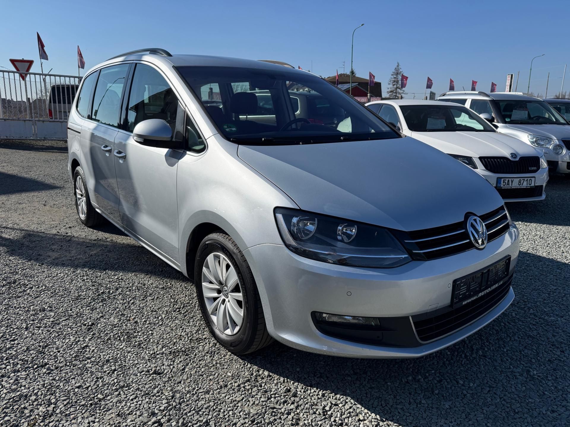 Volkswagen Sharan, 2.0 TDI DSG 135KW COMFORTLINE