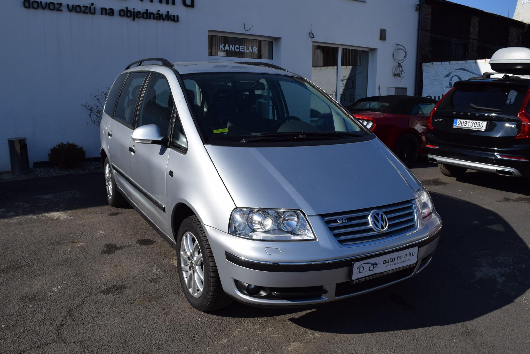 Volkswagen Sharan, 2.8 V6 150kw 4MOTION 7M XEN - fotka 5