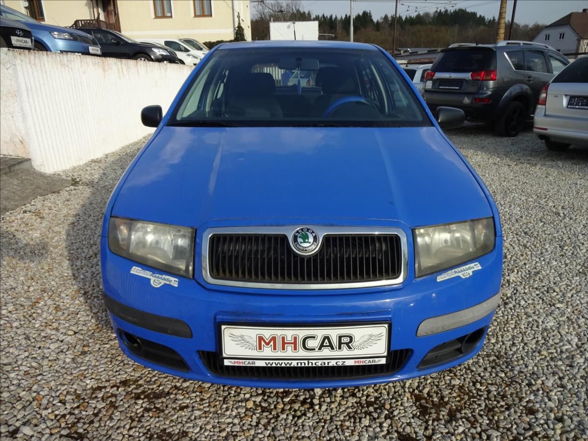 Škoda Fabia, I 1,2 i40kW - fotka 2
