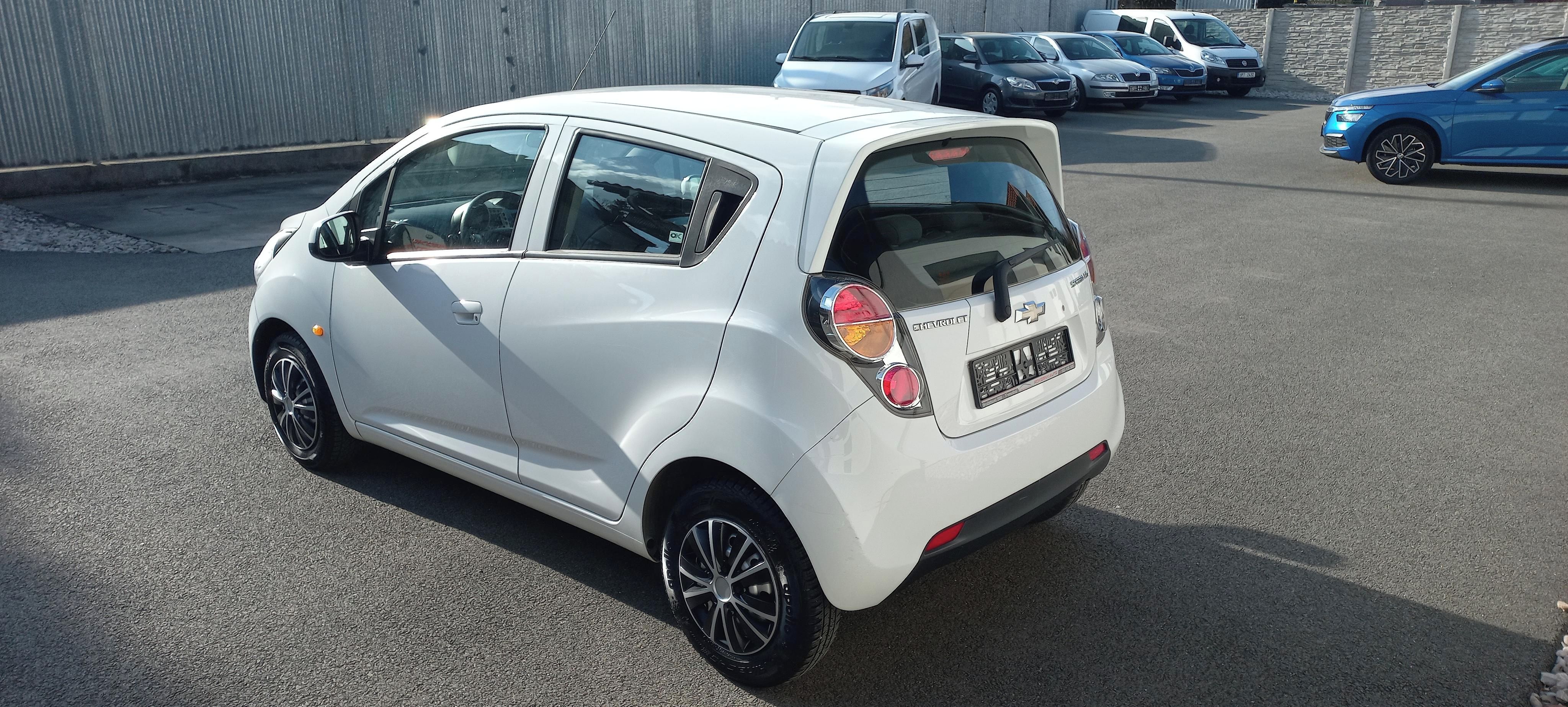 Chevrolet Spark, 1.0 LS, Klima, Servo. - fotka 4