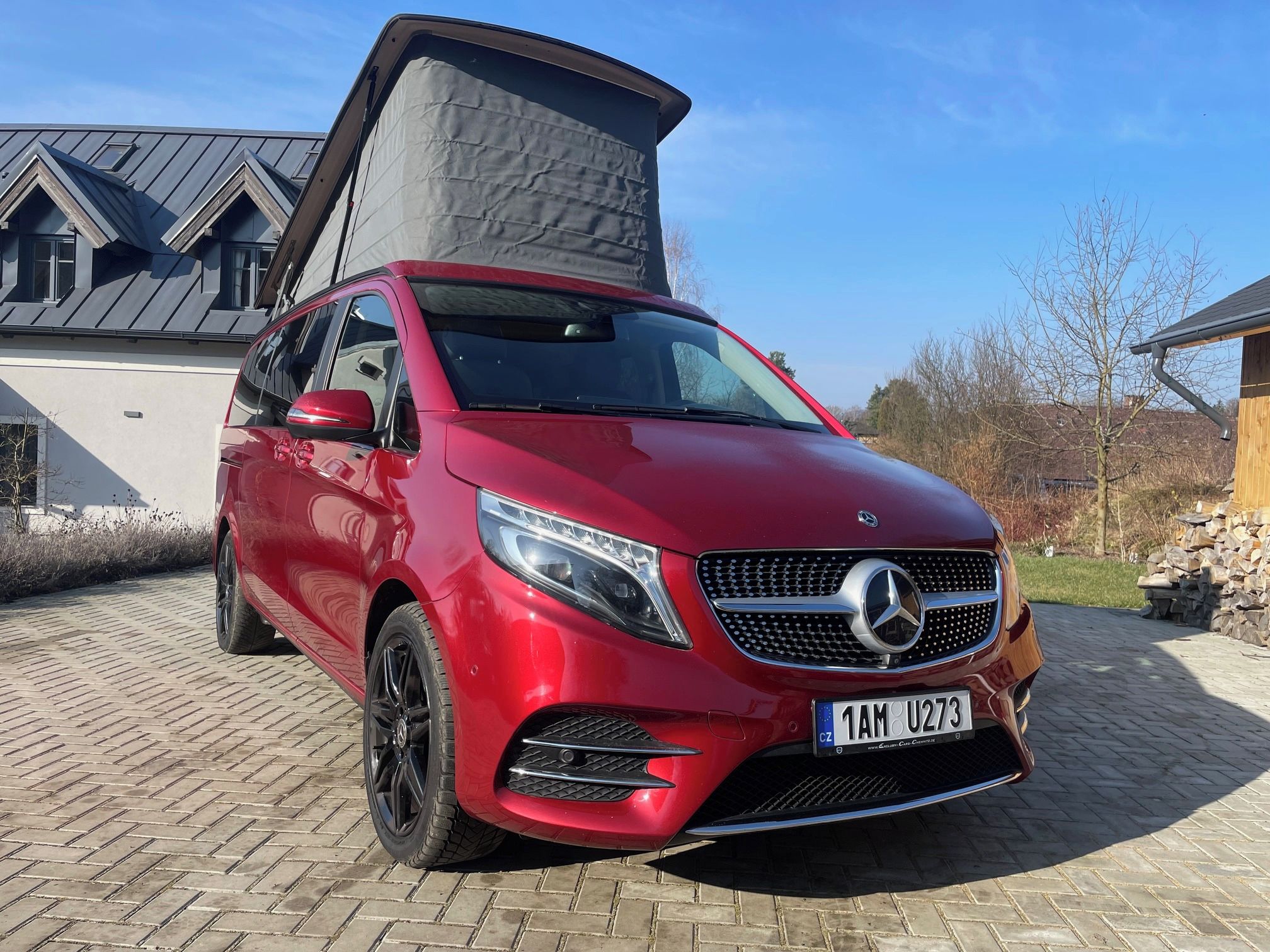 Mercedes-Benz Třídy V, 300d*Marco Polo*4M*AMG*kuchyň* - fotka 2
