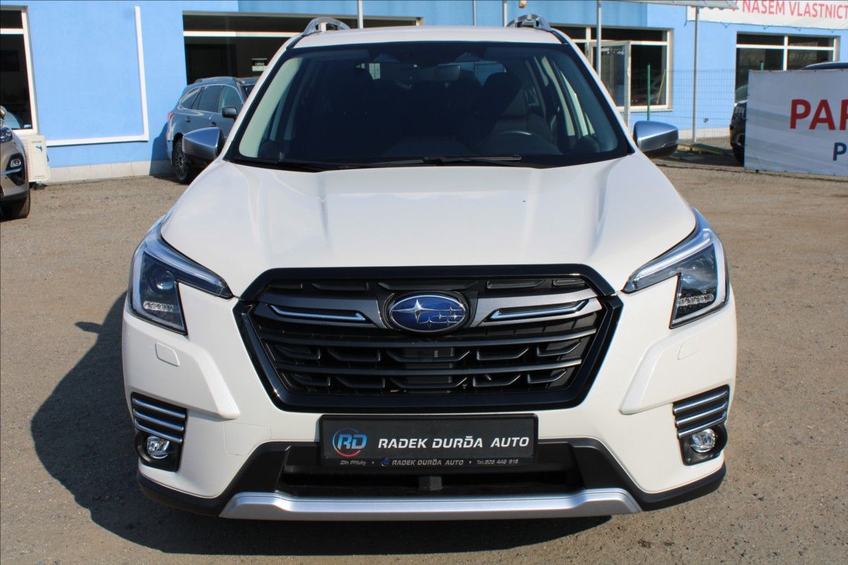 Subaru Forester, 2,0 i  1.MAJ,4X4,A/T,ZÁRUKA - fotka 2