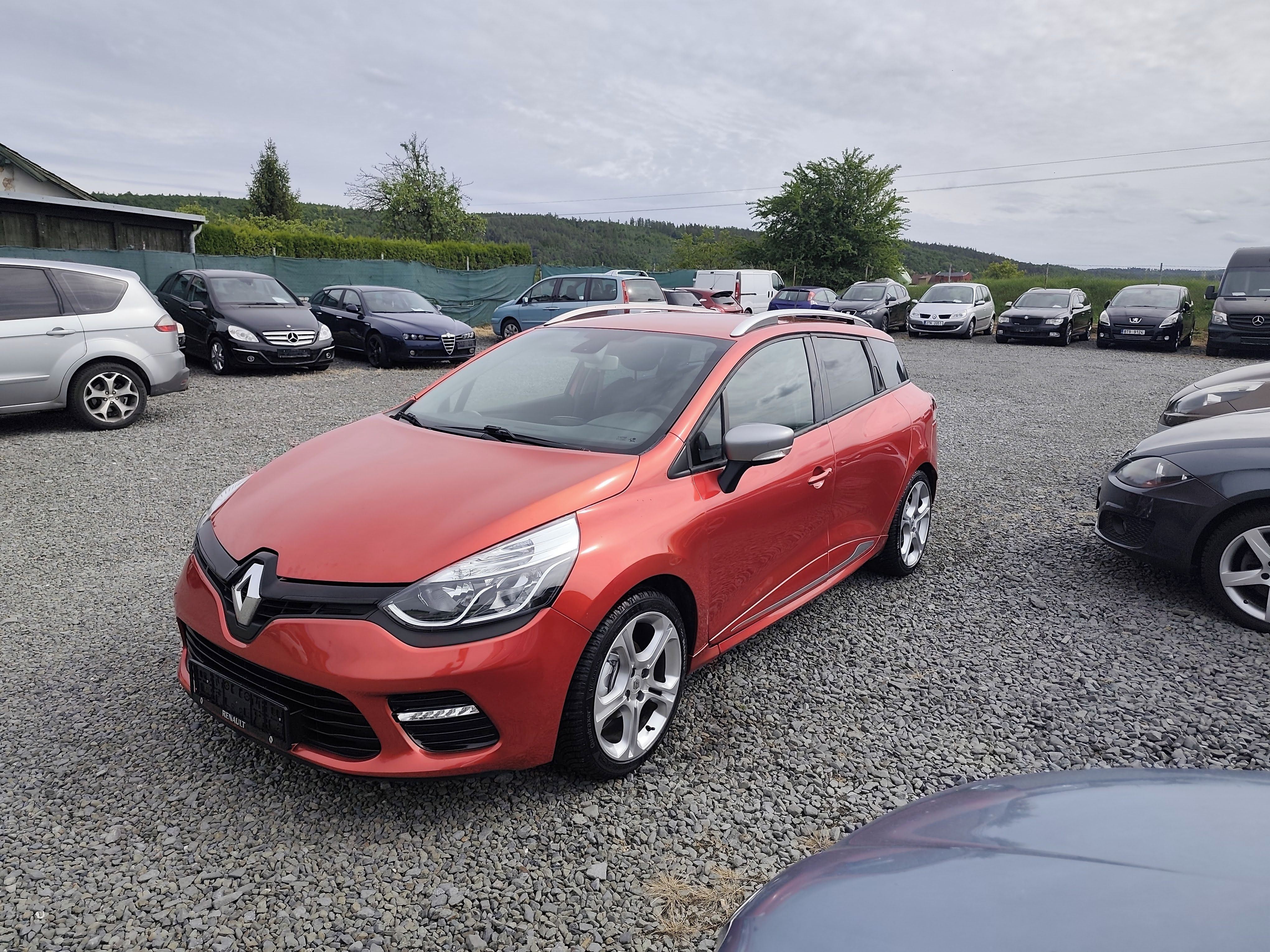 Renault Clio, 1.2 TCe GT Automat, Klima - fotka 3