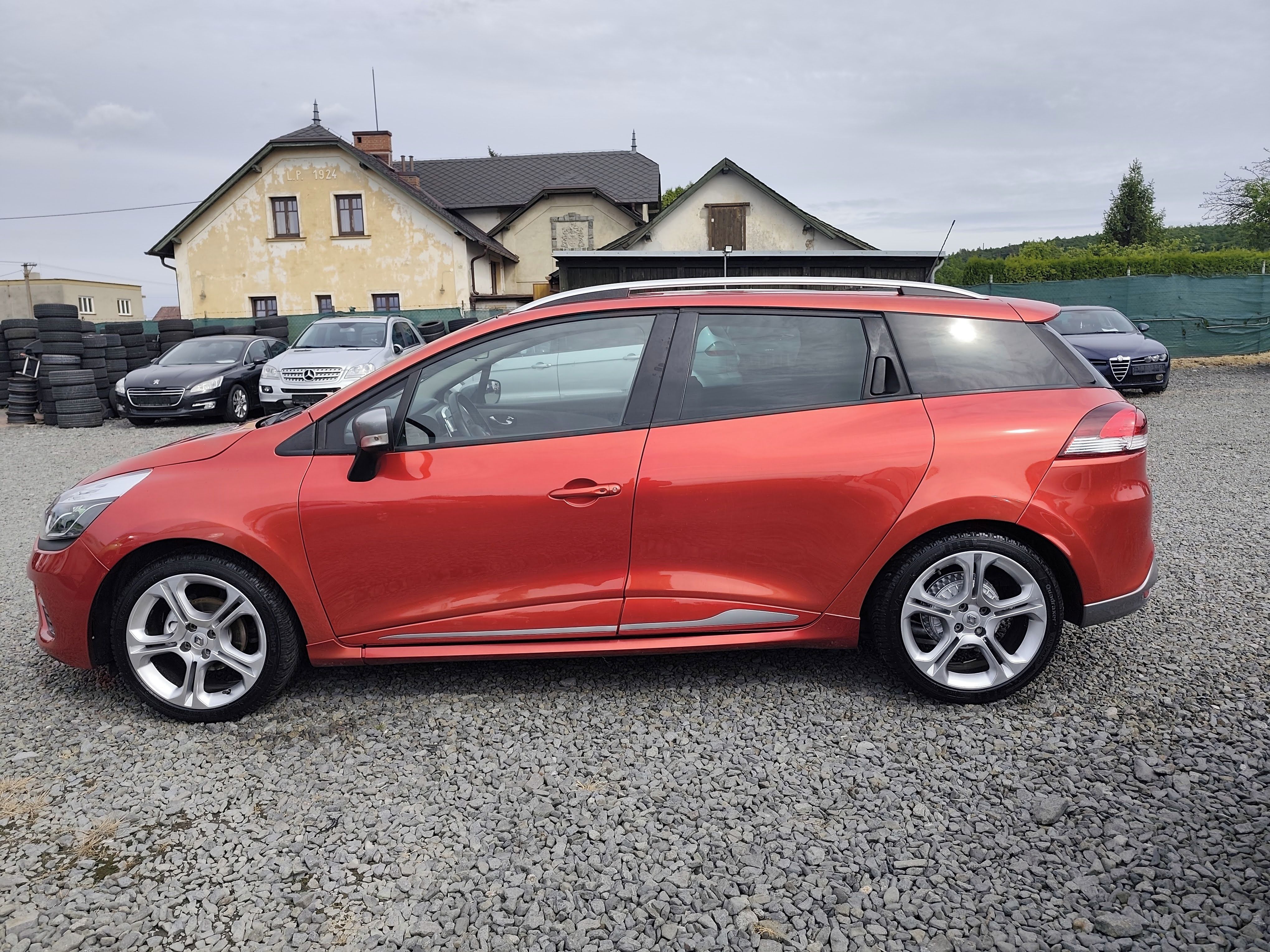 Renault Clio, 1.2 TCe GT Automat, Klima - fotka 6
