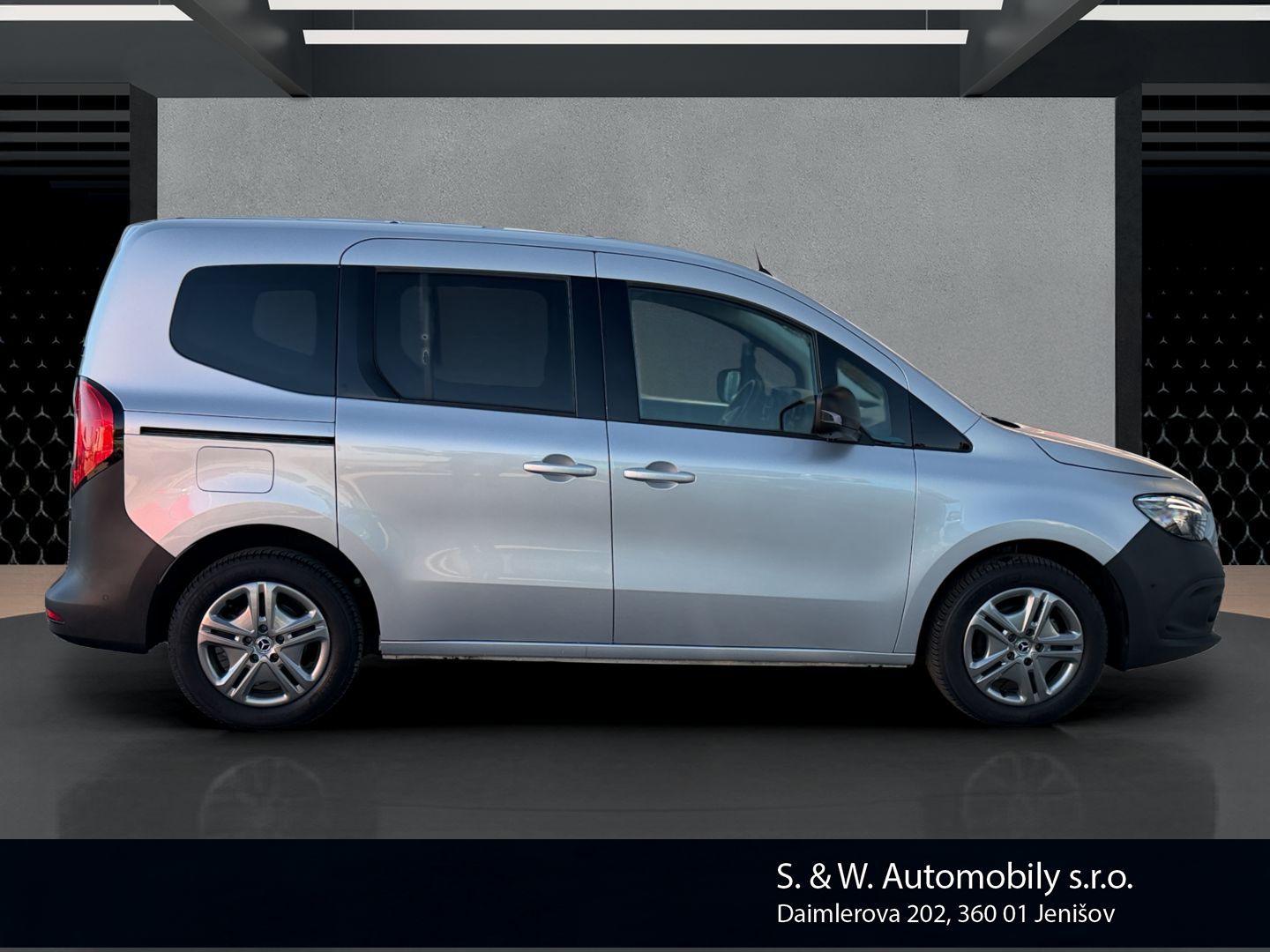 Mercedes-Benz Citan - fotka 4