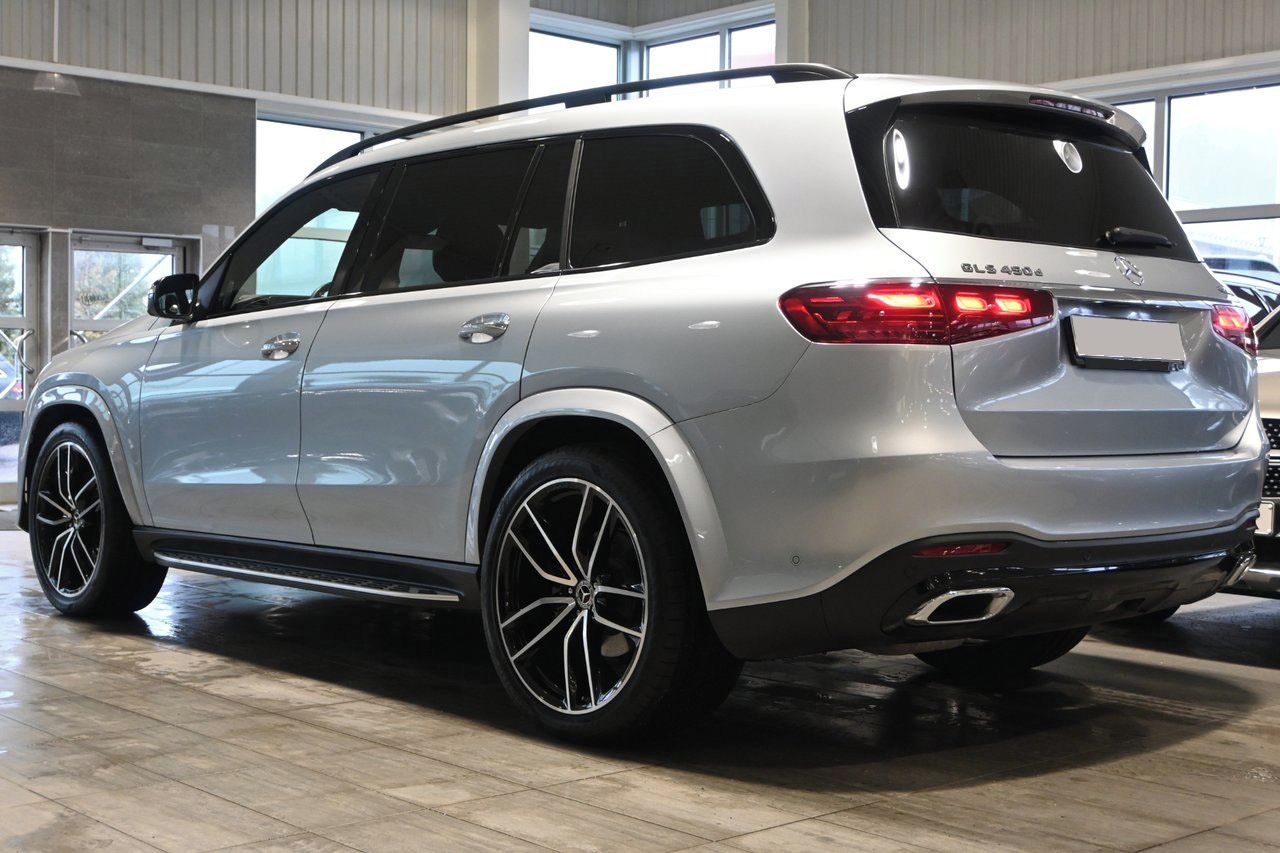 Mercedes-Benz GLS, 450d 4M AMG Premium+ - fotka 4