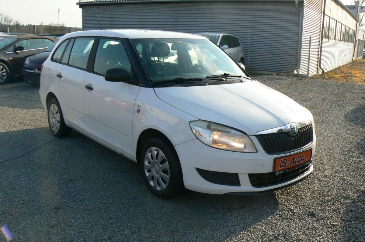 Škoda Fabia, 1,6 TDi COMBI - fotka 2