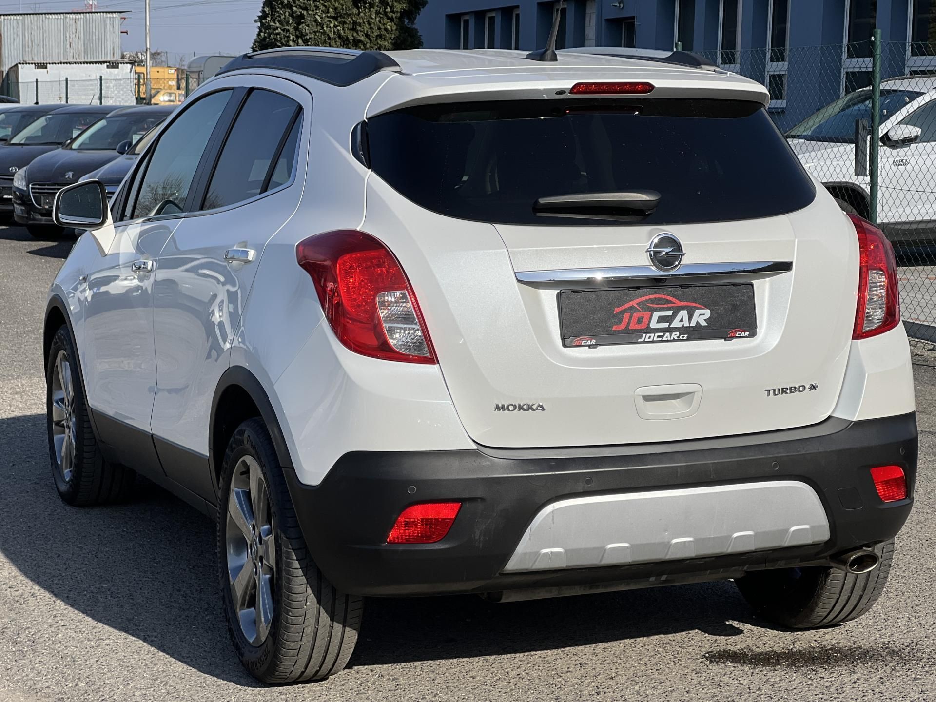 Opel Mokka, 1.4T COSMO 4x4 NAVI KAMERA - fotka 5