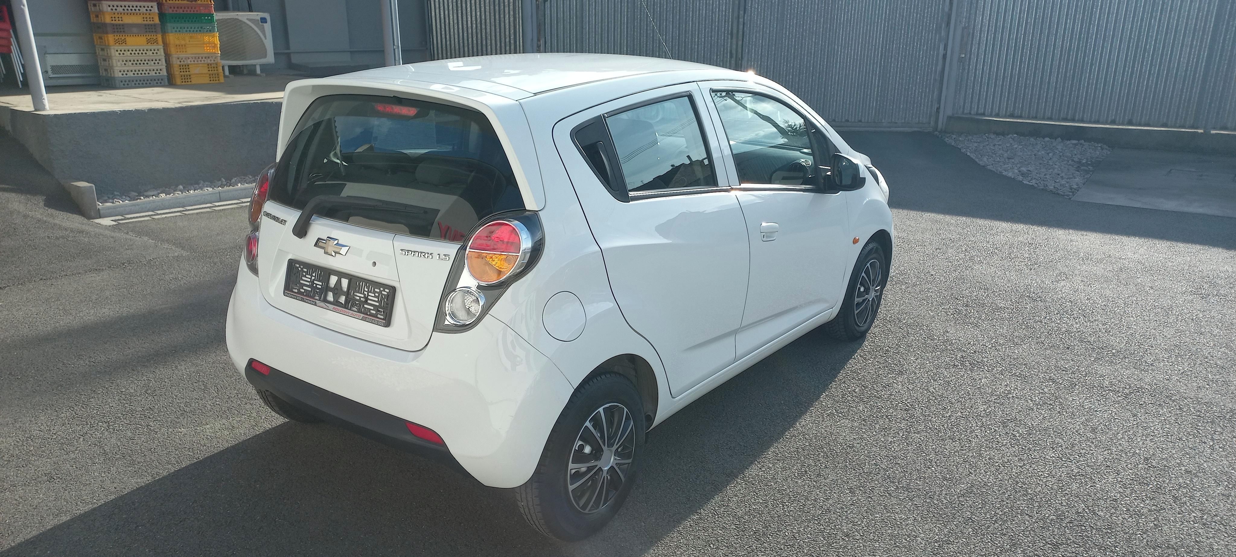 Chevrolet Spark, 1.0 LS, Klima, Servo. - fotka 6