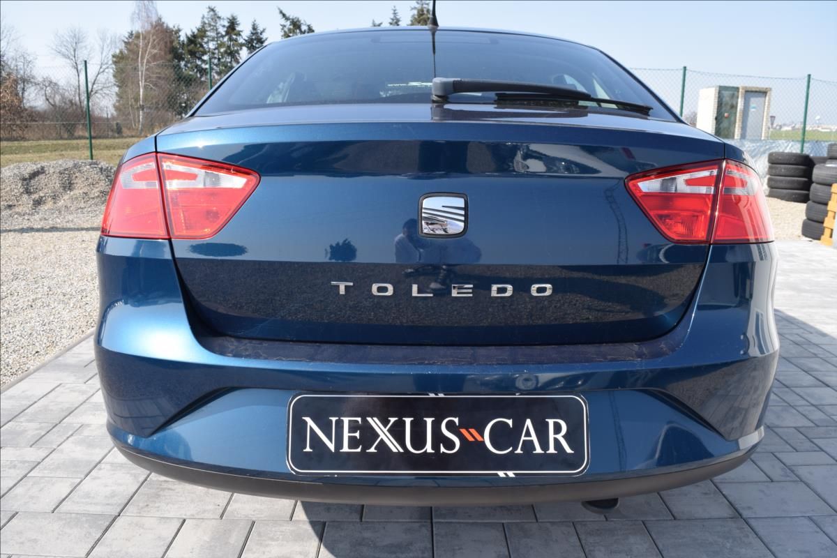 Seat Toledo, 1,2 TSI 63KW PO ROZVODECH STK - fotka 6