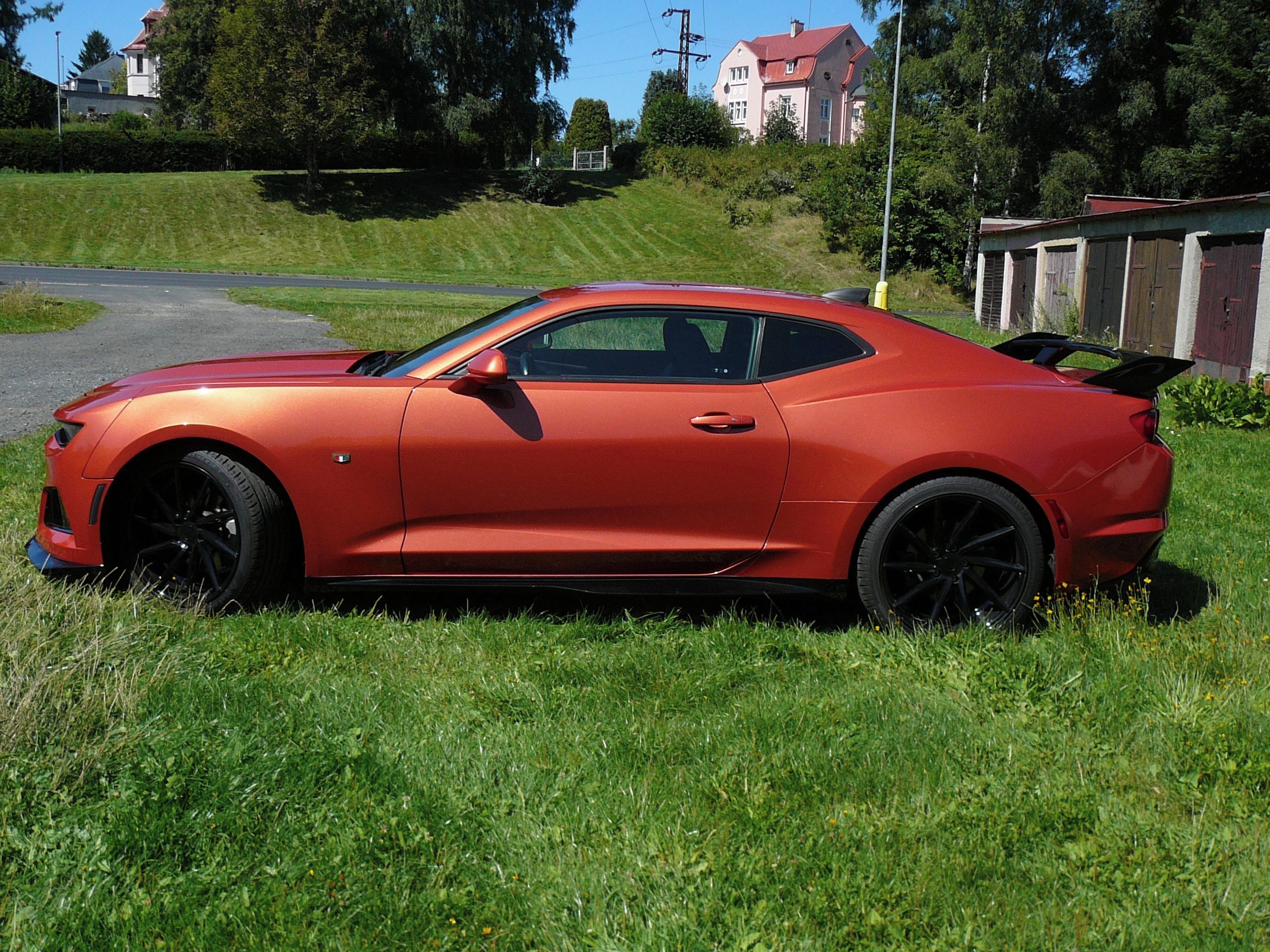 Chevrolet Camaro, Facelift - fotka 5