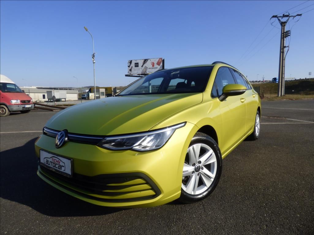 Volkswagen Golf Variant, 1,0 TSI Virtual Cockpit  Life