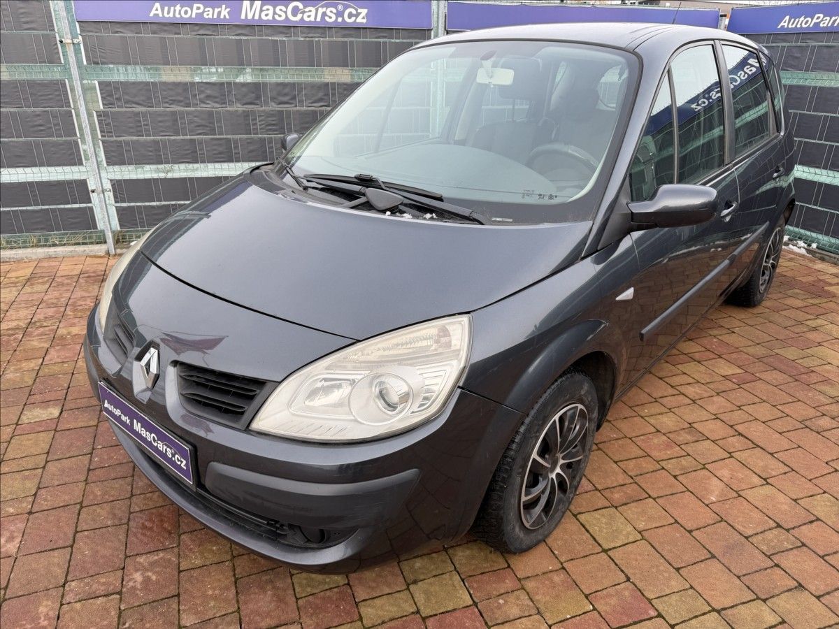 Renault Scénic, 1.5 dCi - fotka 4