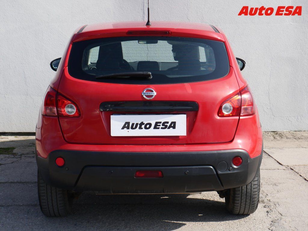Nissan Qashqai, 1.6i,ČR,AC,park.asist - fotka 5
