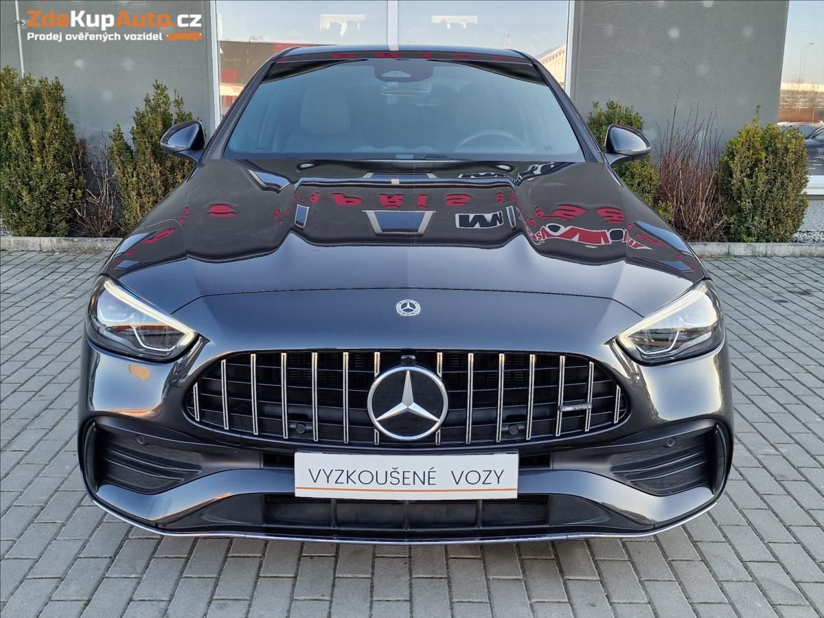 Mercedes-Benz Třídy C, 220d 147kW AMG Paket - fotka 4