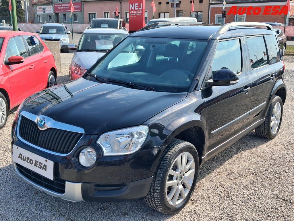 Škoda Yeti, 1.2 TSi,Ambition,STK2/28 - fotka 3