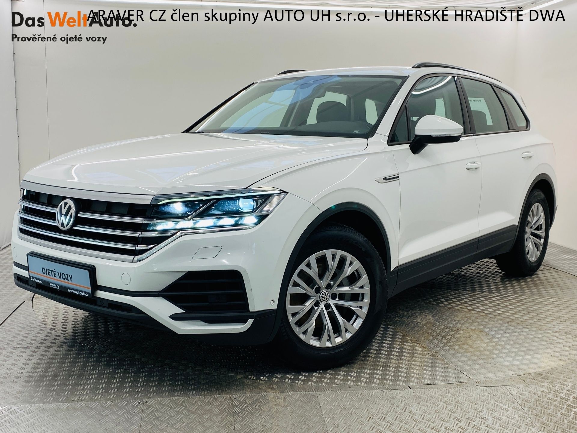 Volkswagen Touareg, V6 3.0 TDI 4MOT