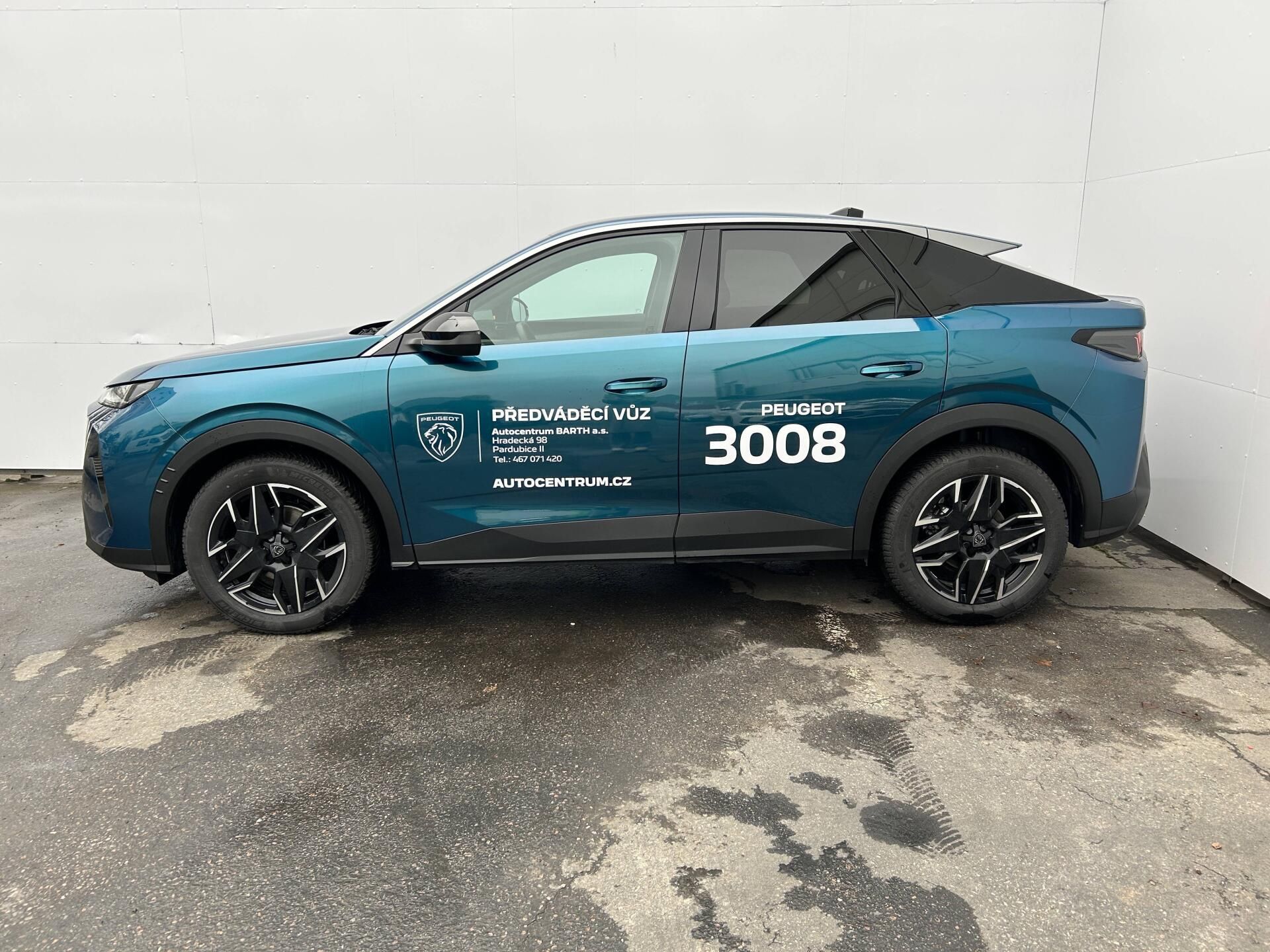Peugeot 3008, ALLURE Hybrid e-DCS6 1,2 - fotka 3