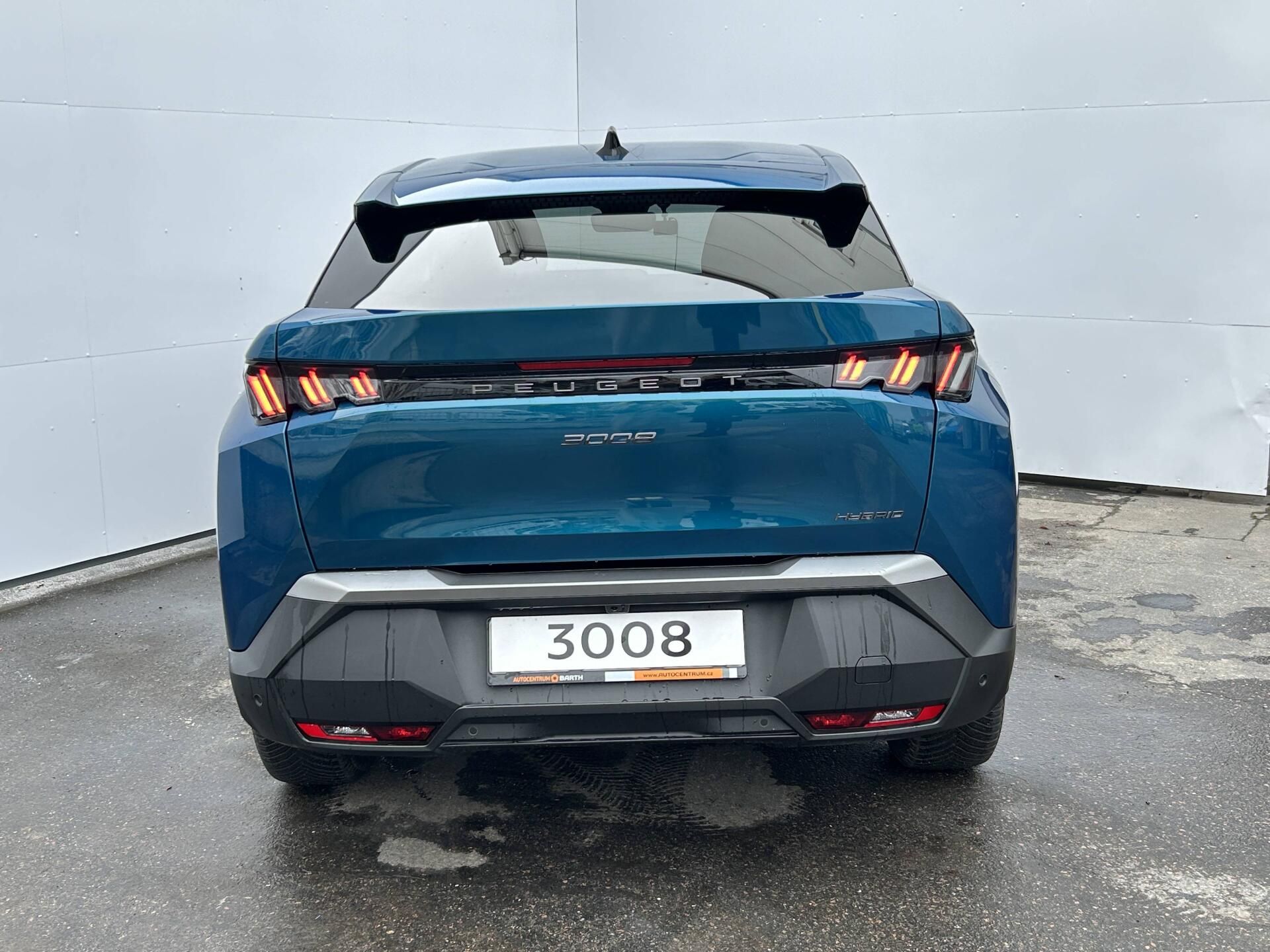Peugeot 3008, ALLURE Hybrid e-DCS6 1,2 - fotka 5