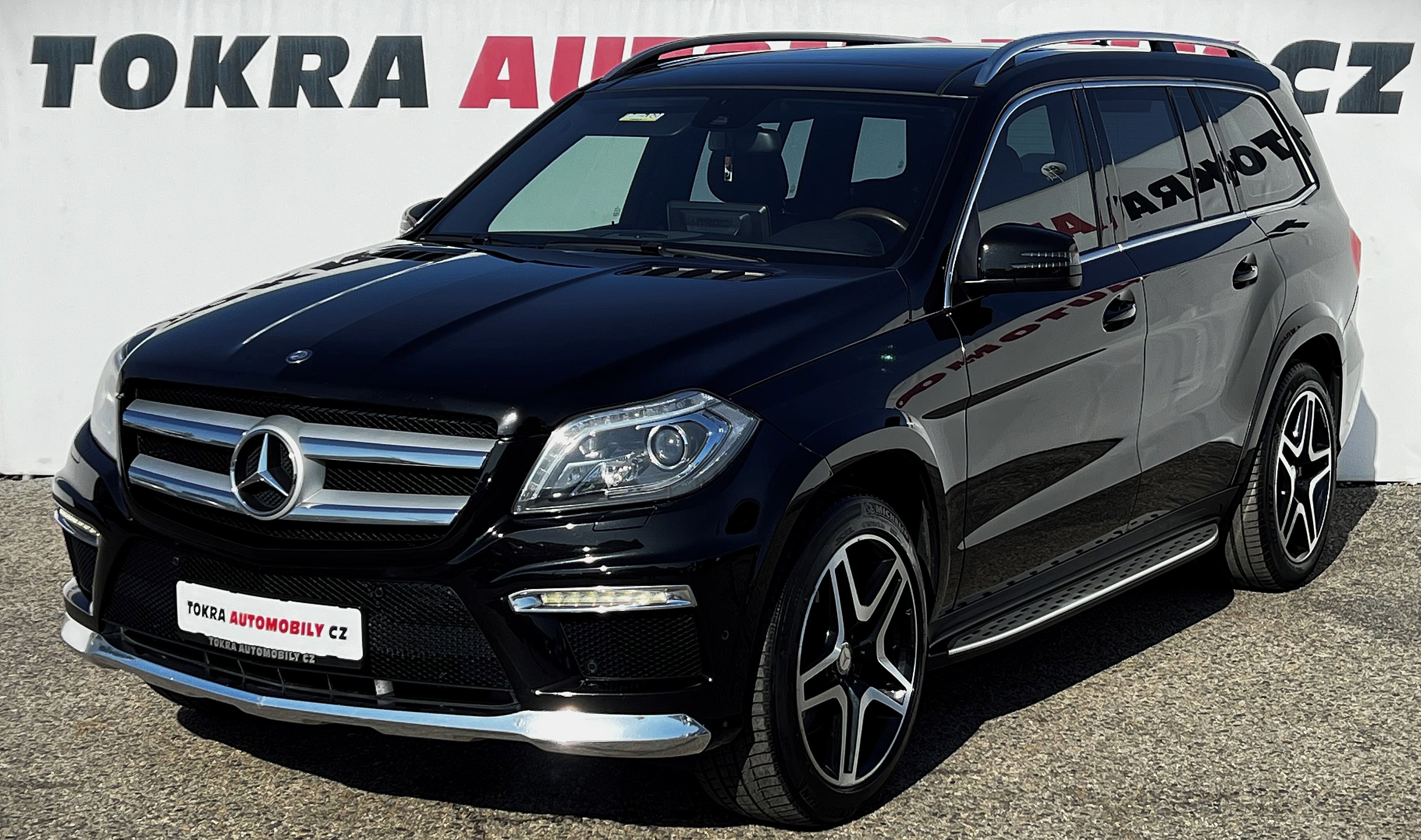Mercedes-Benz GL, GL350d AMG Navi Tažné 7míst