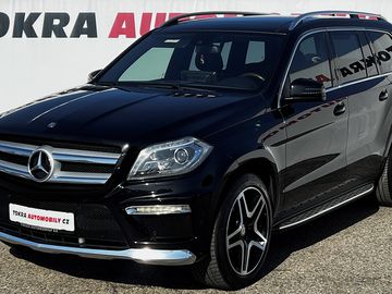 GL350d AMG Navi Tažné 7míst