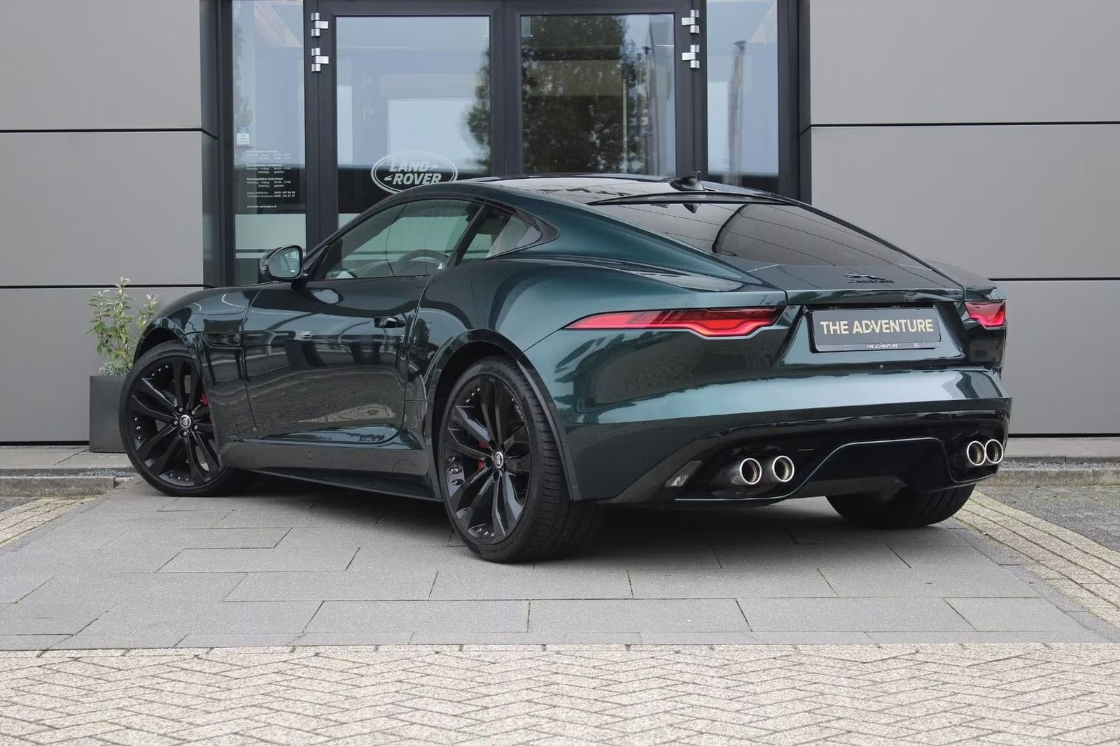 Jaguar F-Type, P450 RWD 75 SVO BRG - fotka 4