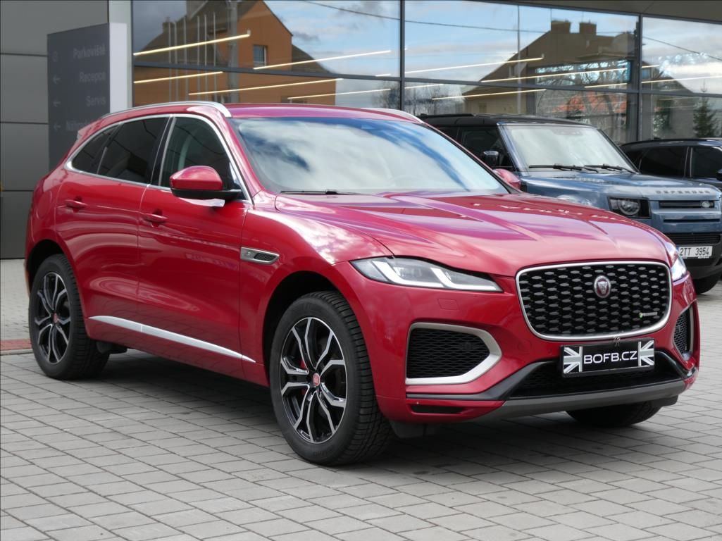 Jaguar F-Pace, 2,0 P400e PHEV AWD,1Maj,ČR DPH - fotka 5