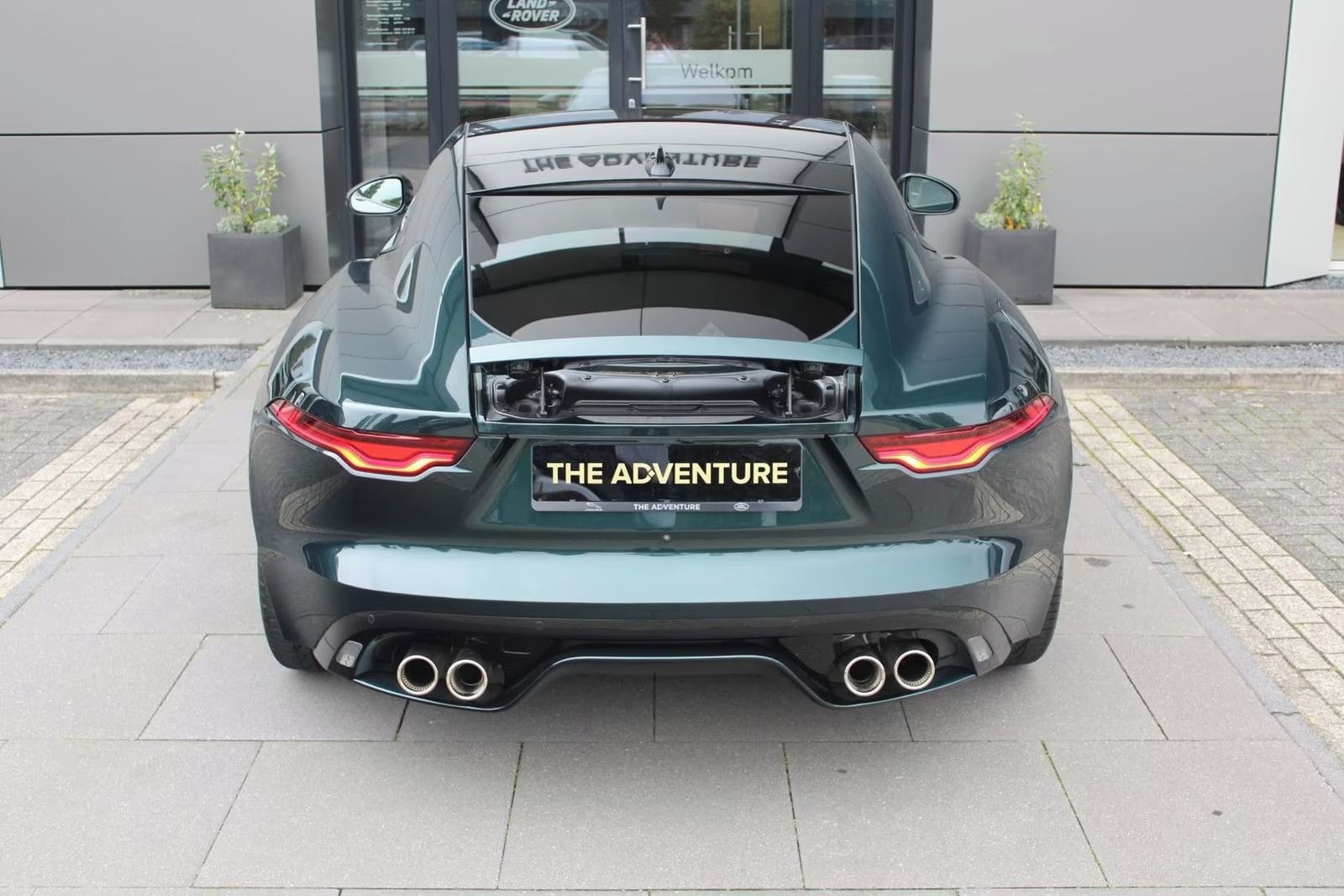 Jaguar F-Type, P450 RWD 75 SVO BRG - fotka 5