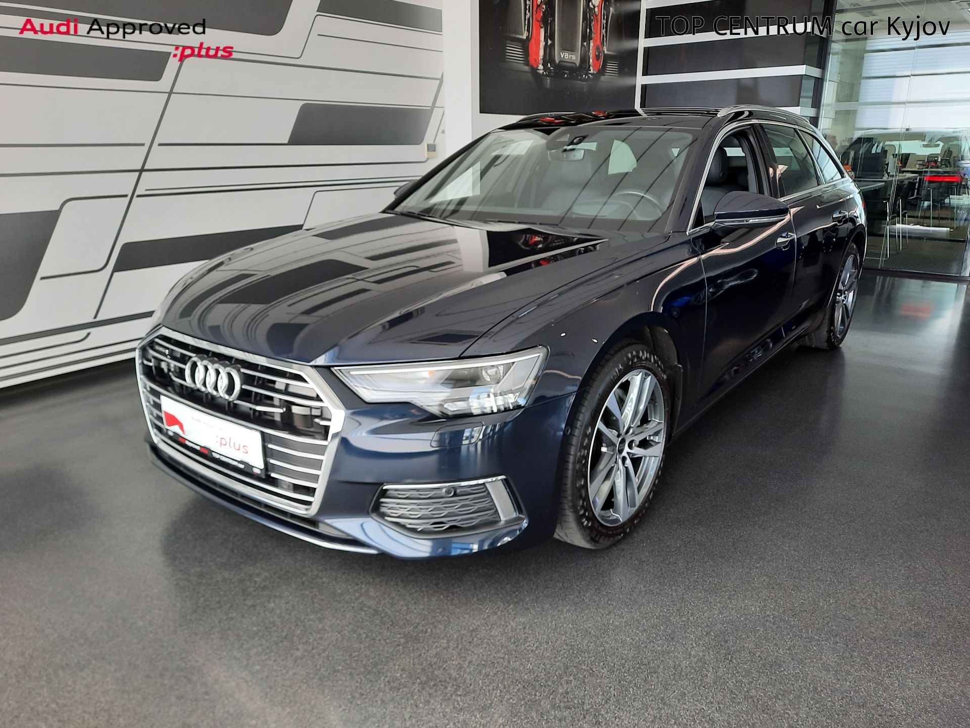 Audi A6 Avant, 50 TDI quattro (210kW/286k) Ti