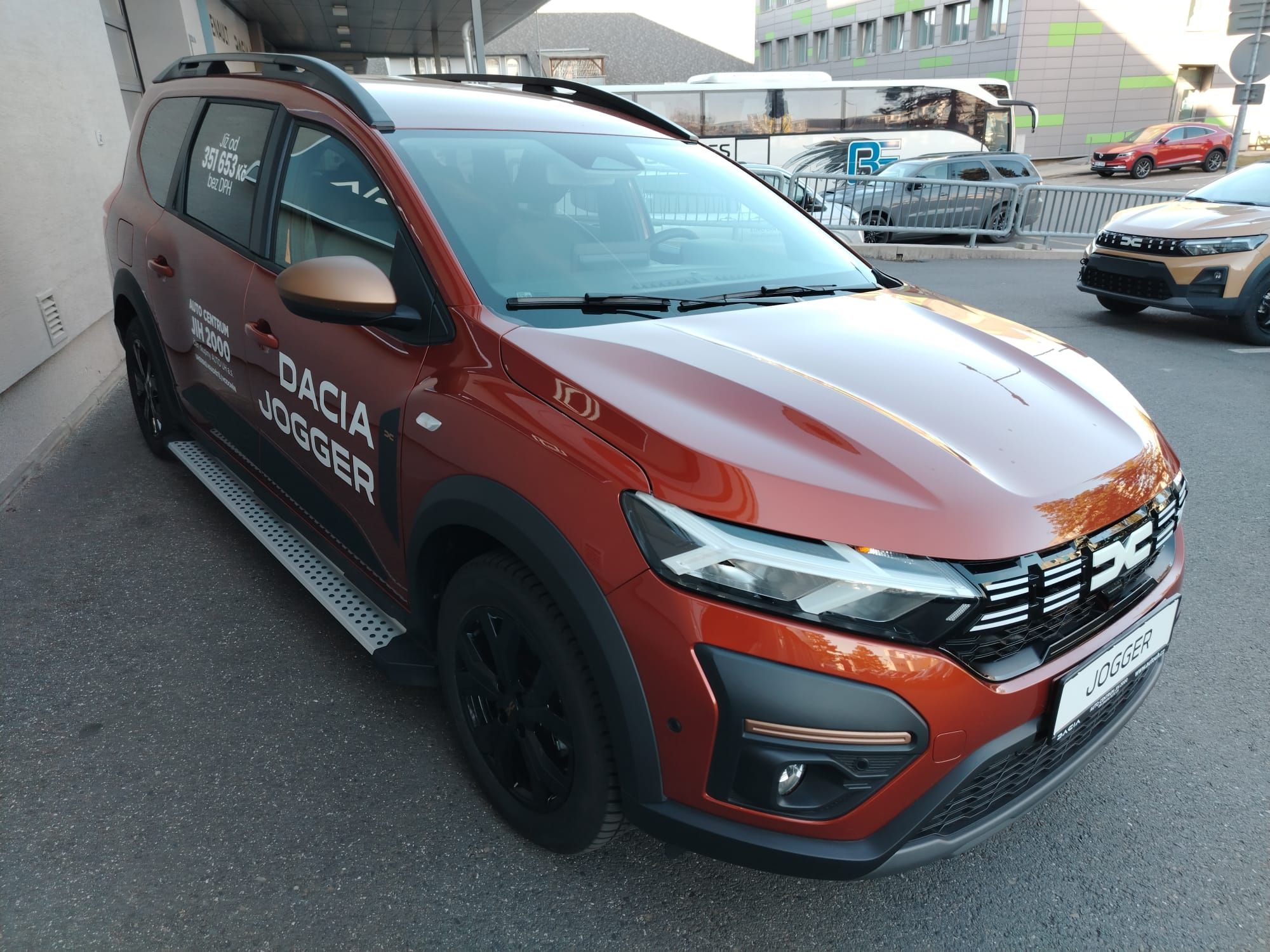 Dacia Jogger, Extreme Hybrid 140 5.míst (aut - fotka 6