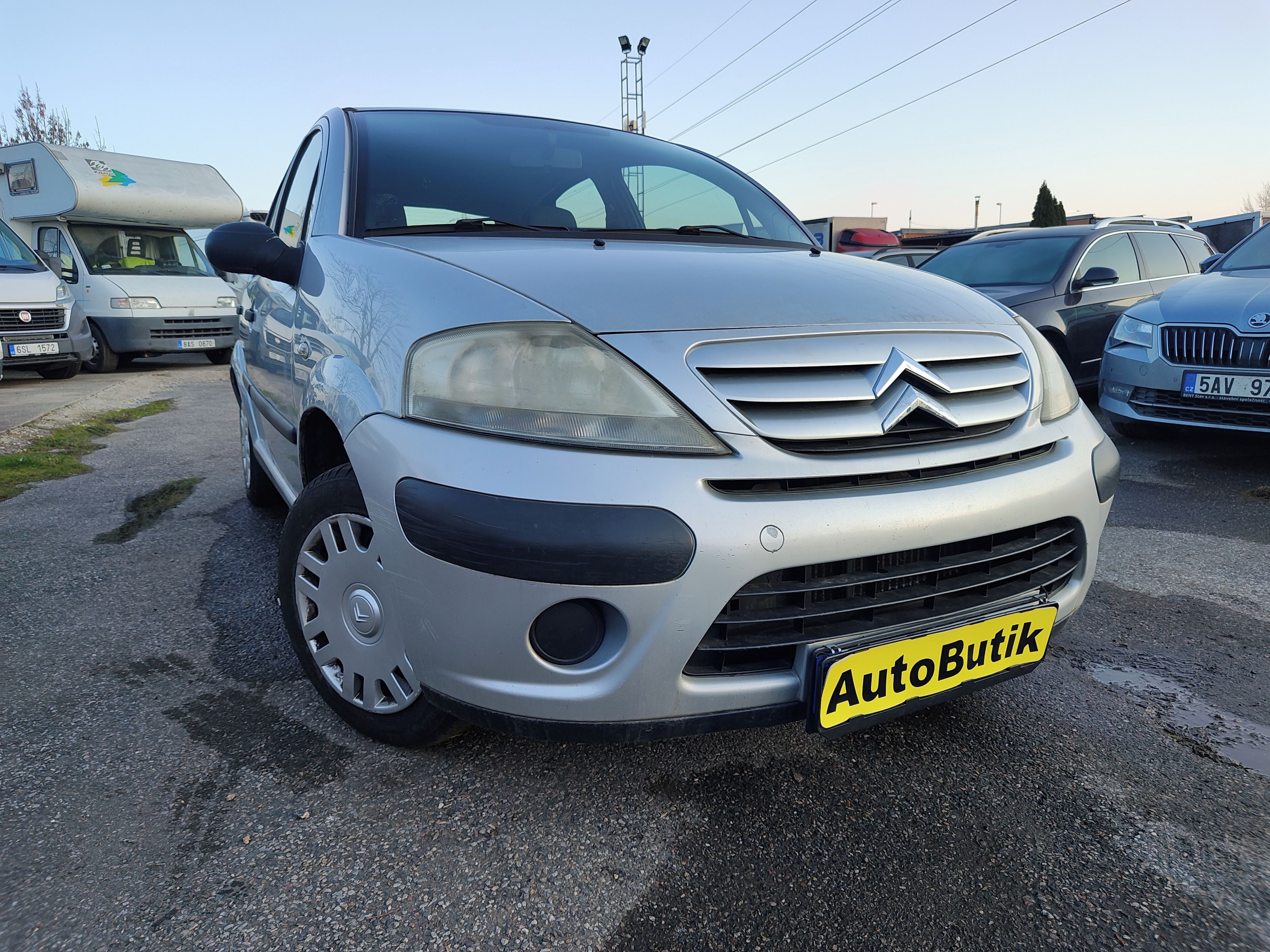 Citroën C3, 1,4 54 KW