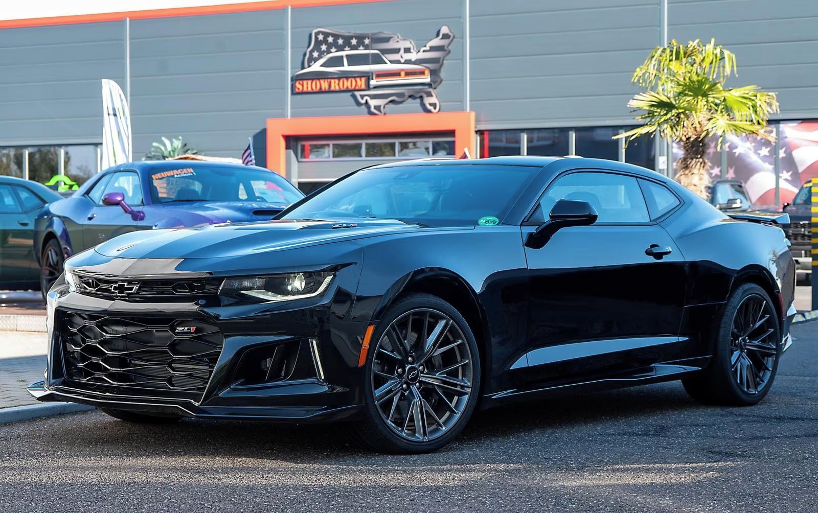 Chevrolet Camaro, ZL1 6,2l * HUD - fotka 4