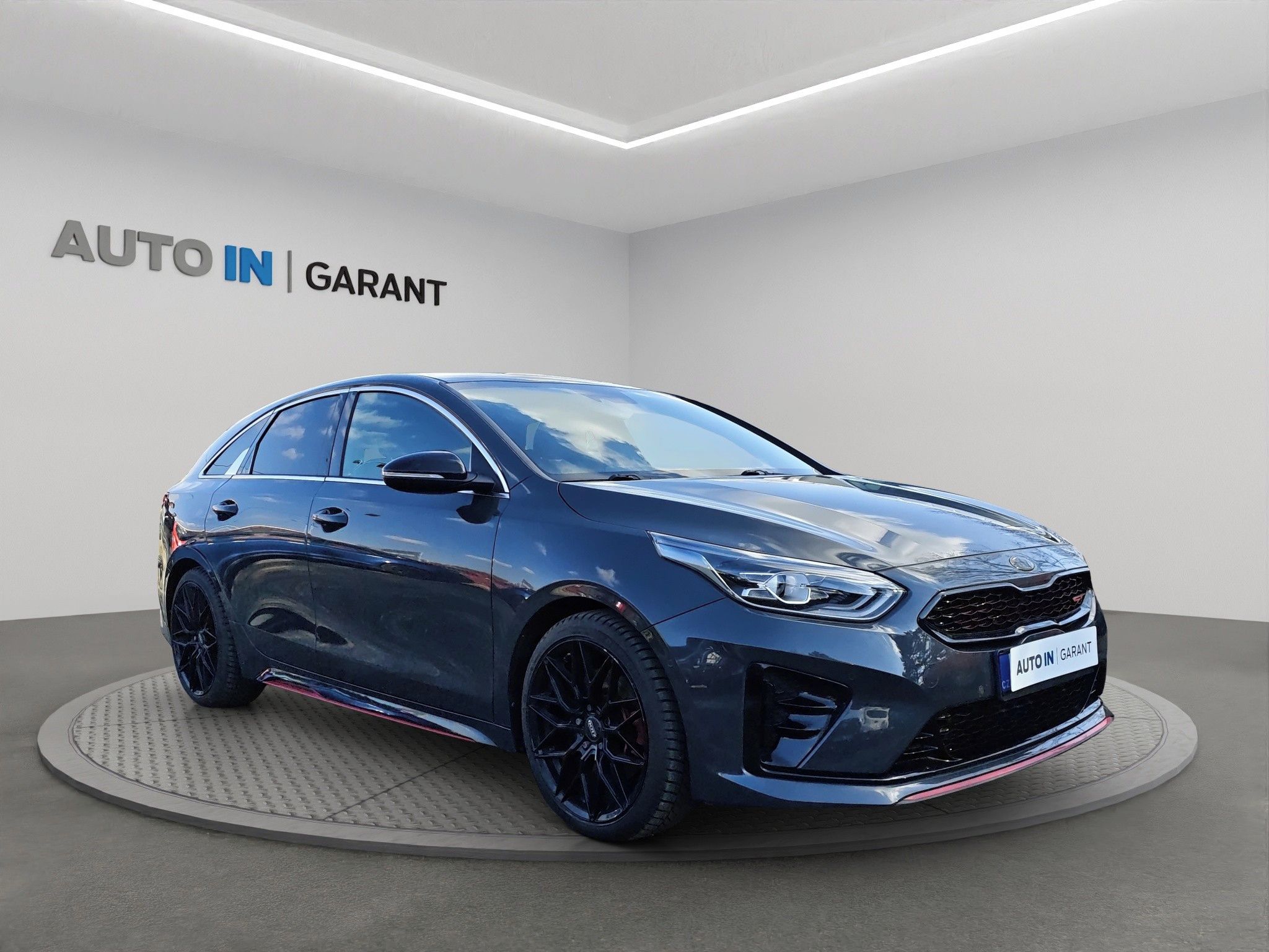Kia ProCeed, GT, ČR, 150 KW , manuál, kamer - fotka 3