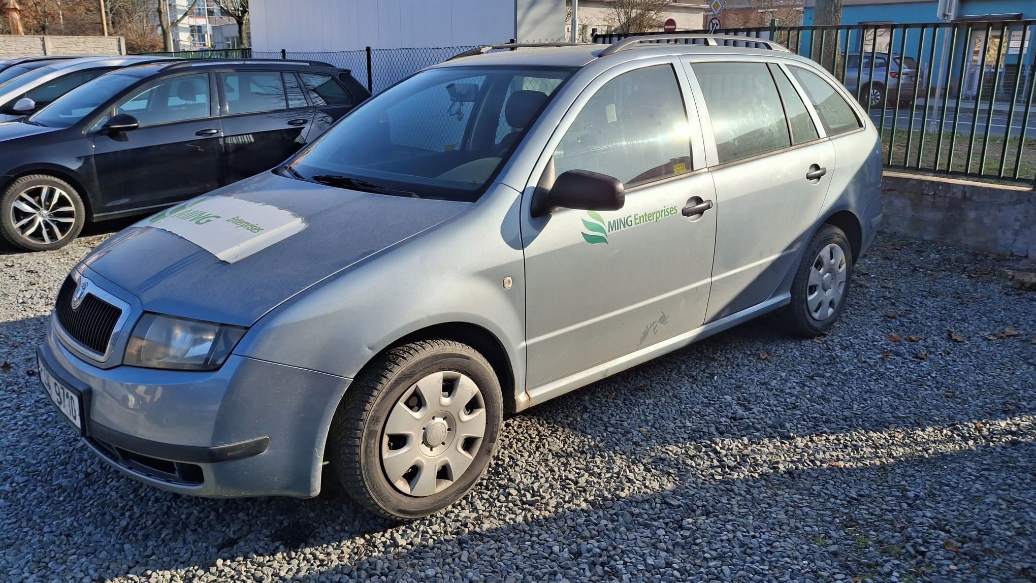 Škoda Fabia, 1,2HTP vůz na opravu- spojka
