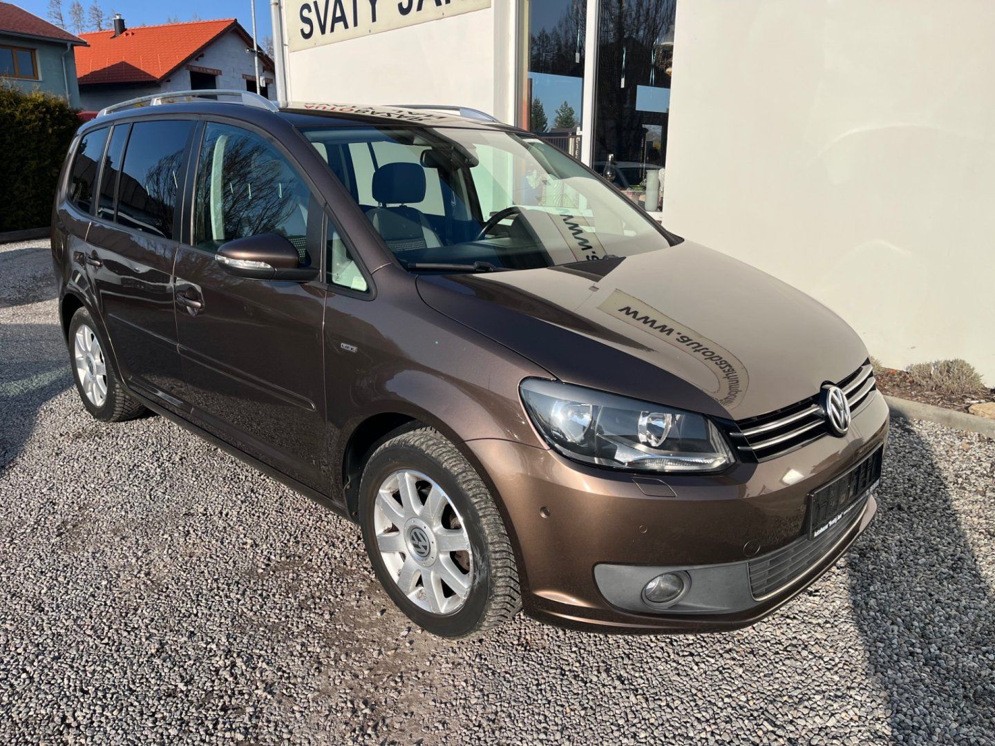 Volkswagen Touran, 1.2 TSI  Navi - fotka 2