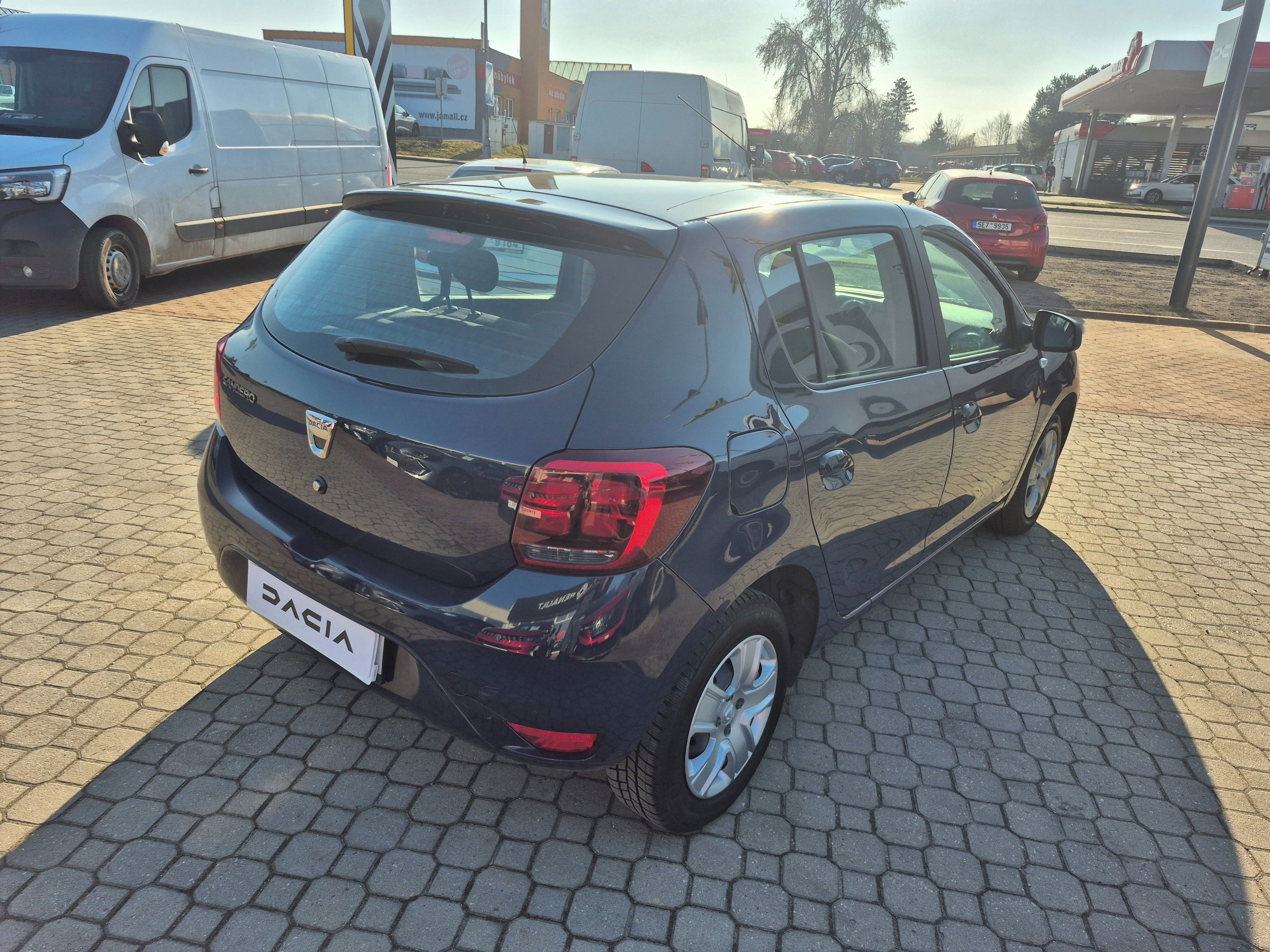 Dacia Sandero, 0,9Tce, ČR, NEHAVAROVANÉ - fotka 5