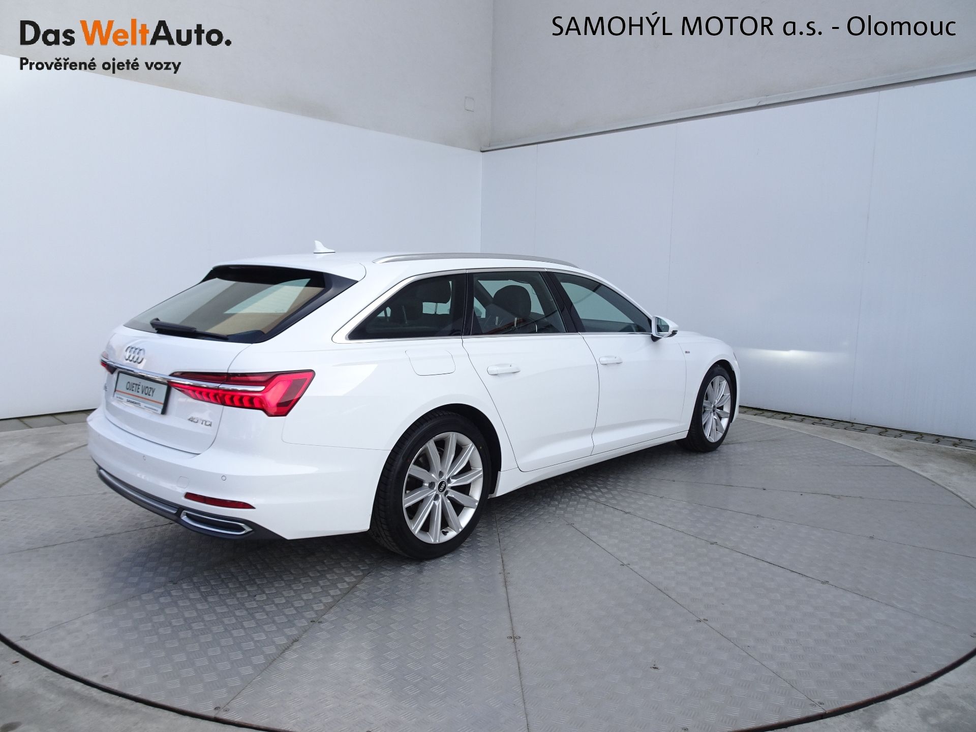 Audi A6 Avant, SPORT 40TDI S-tronic S-line - fotka 2