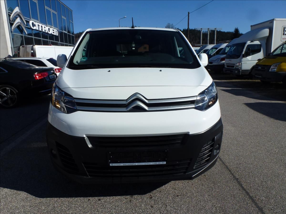 Citroën SpaceTourer, 1,5 BHDI L2 Long 8míst TZ klim - fotka 4