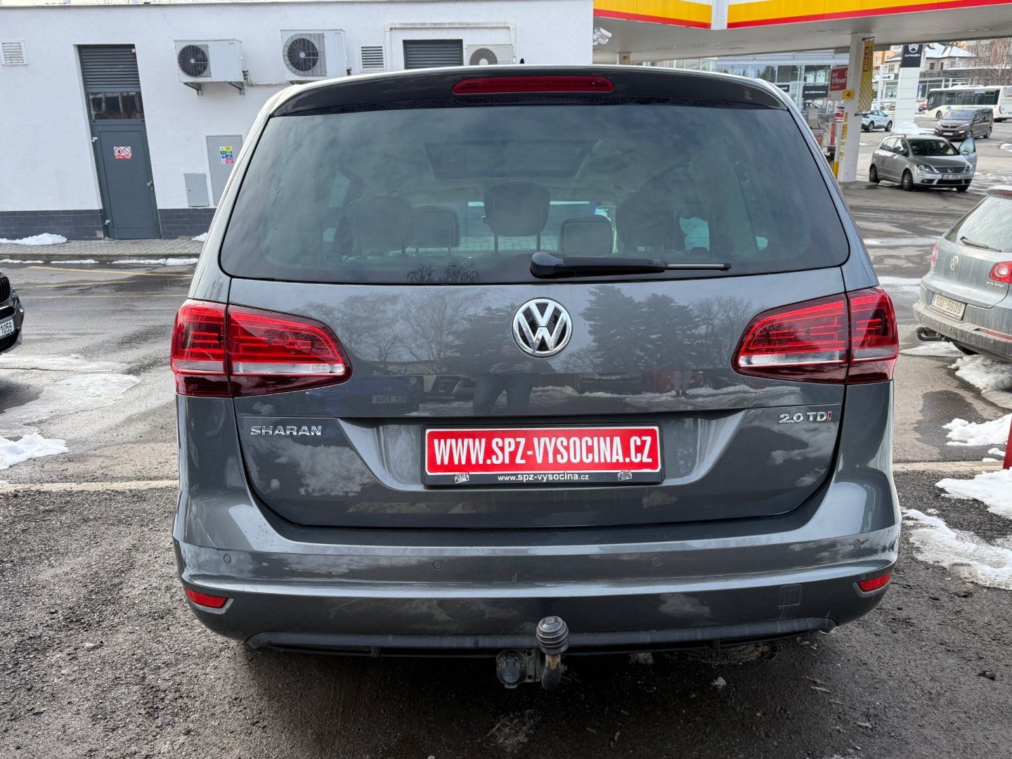 Volkswagen Sharan, 2.0TDi DSG - fotka 5