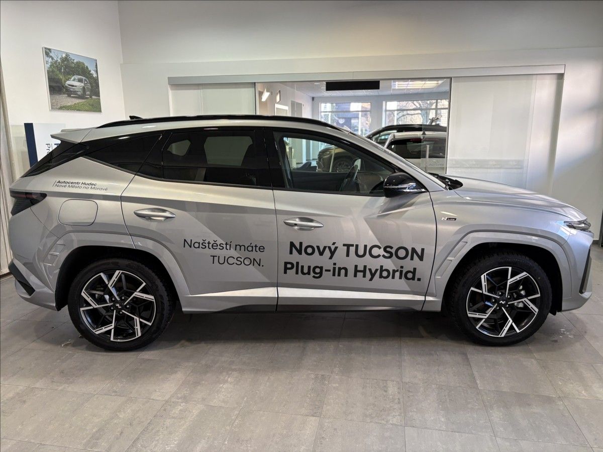 Hyundai, 1,6 T-GDI PHEV N Line 4x4 - fotka 6