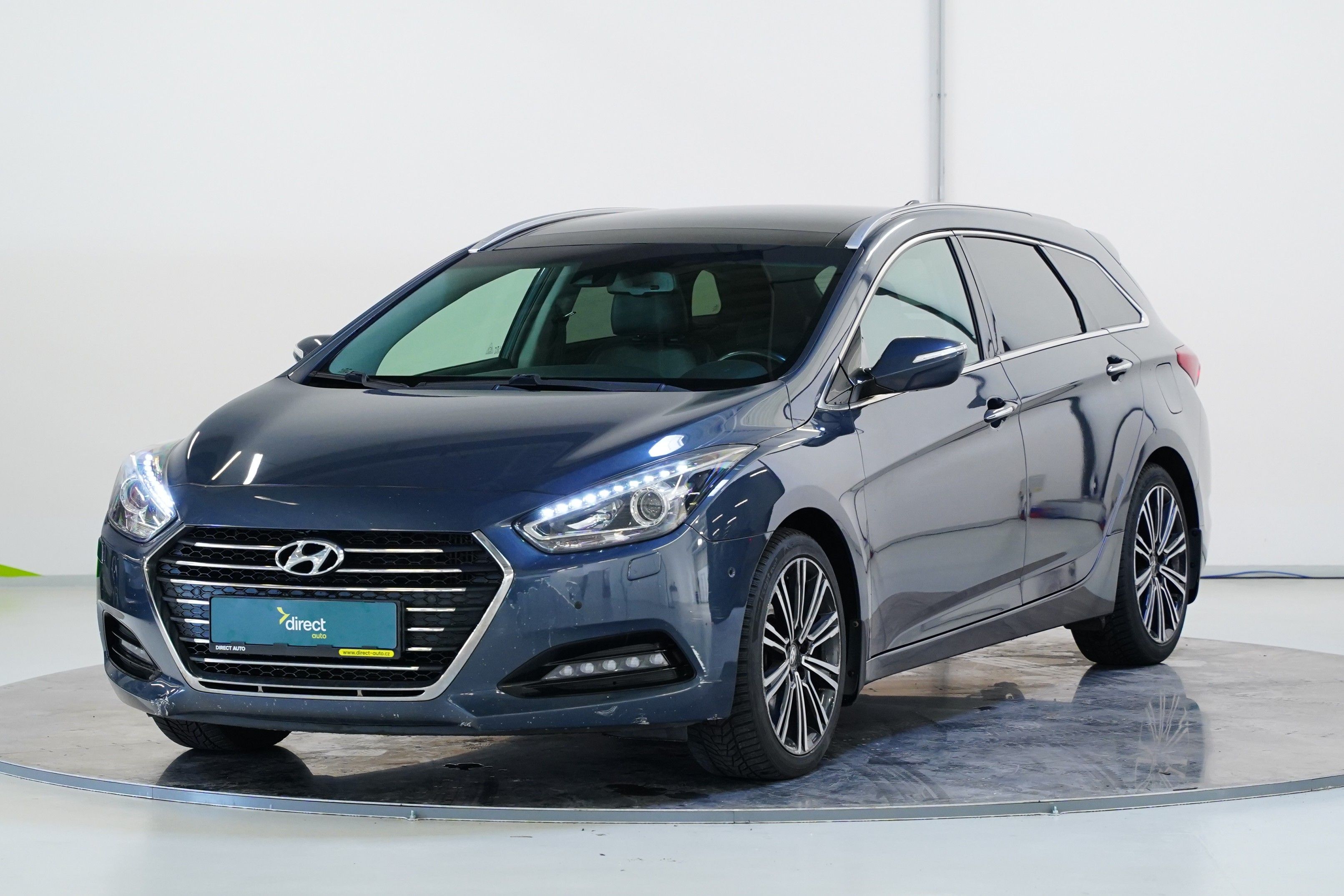 Hyundai i40, 1.7 CRDI 104 kW