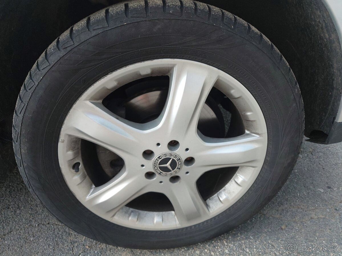 Mercedes-Benz ML, 320CDI 165kW, ČR servis, tažné - fotka 3
