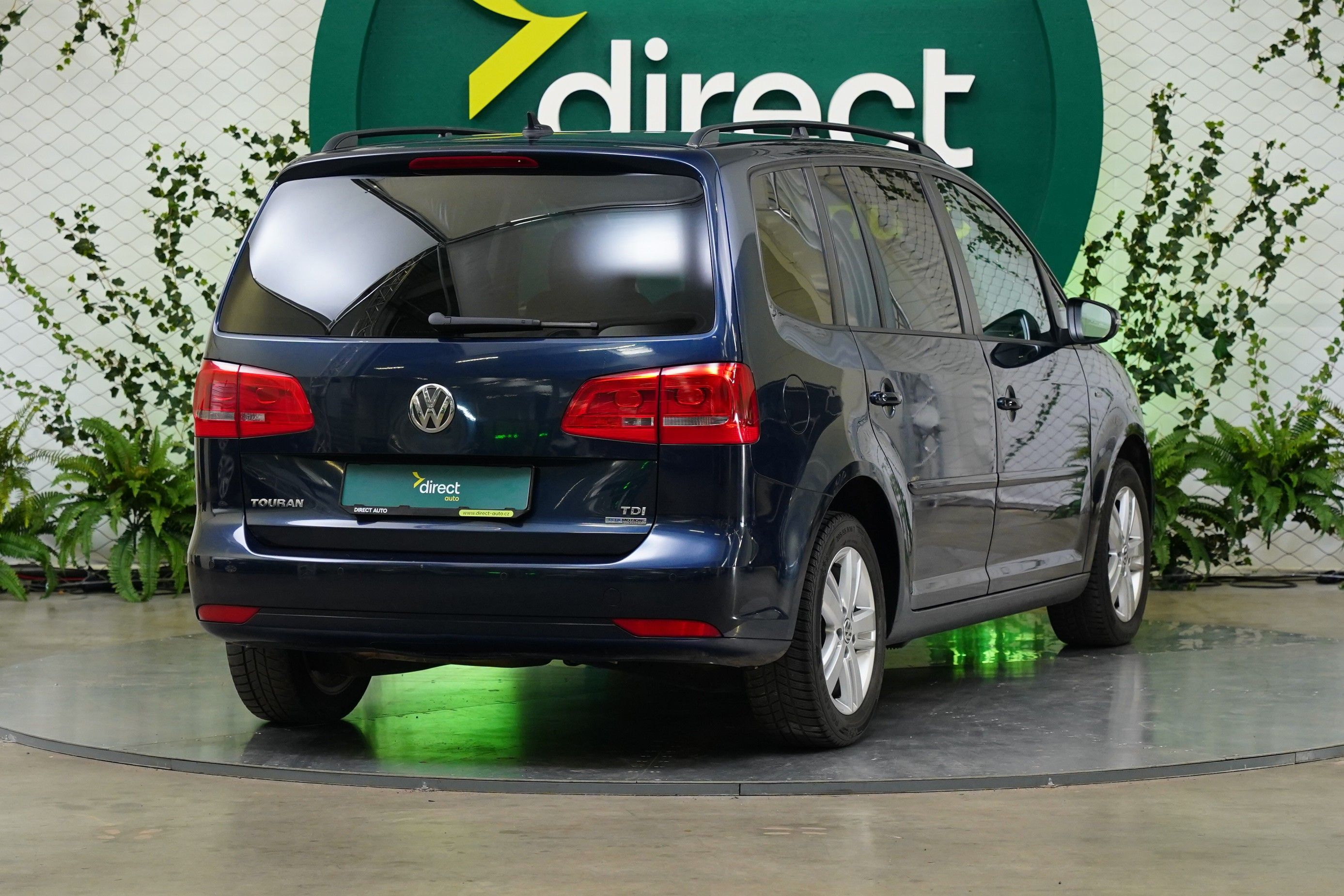 Volkswagen Touran, 1.6 TDI 77 kW Comfortline - fotka 2